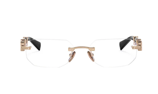 BALMAIN BPX194C ARCADE GLD BLK 55 FRAME