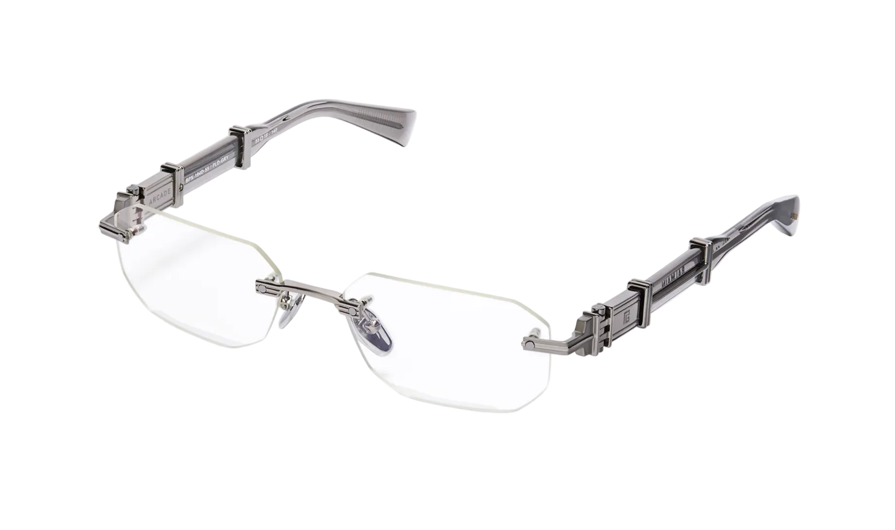 BALMAIN BPX194D ARCADE PLD GRY 55 FRAME