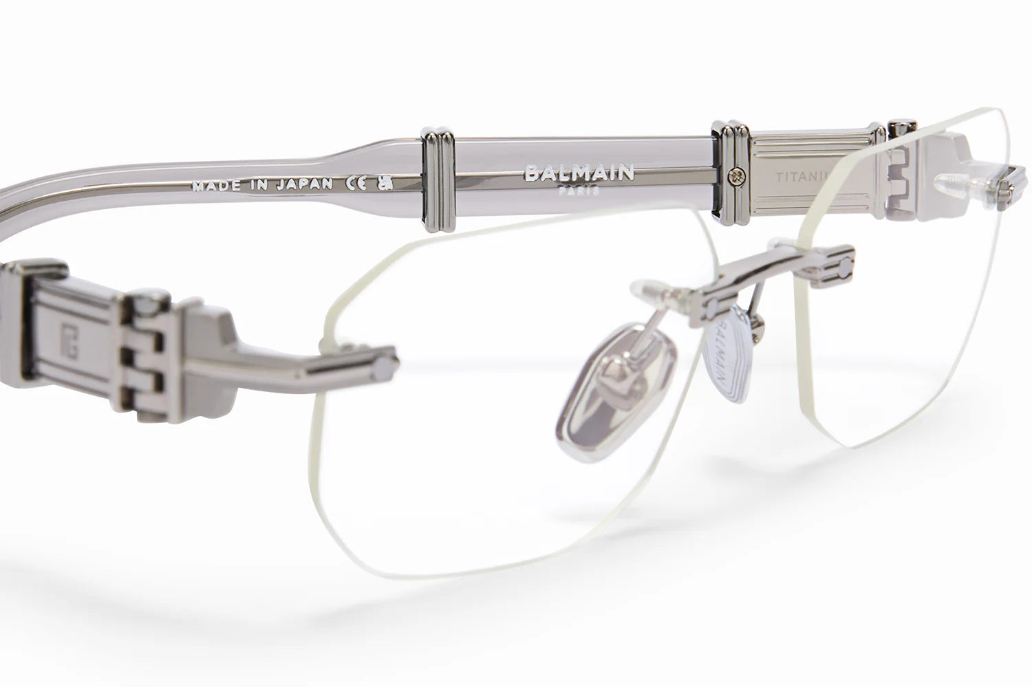 BALMAIN BPX194D ARCADE PLD GRY 55 FRAME