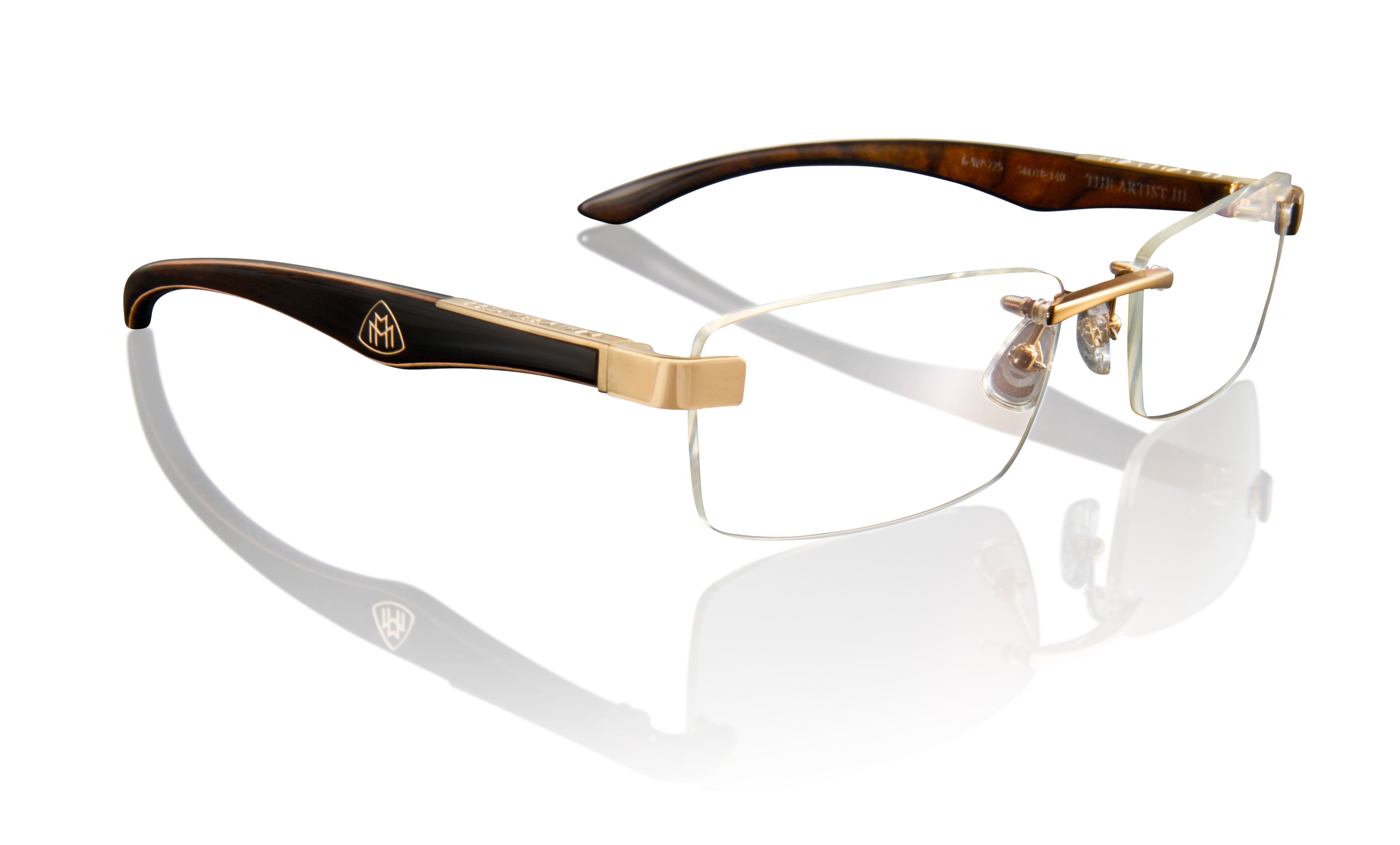 MAYBACH THE ARTIST III  GWPZ25 NA Rimless 56 140 Composite Plastic + Metal FRAME