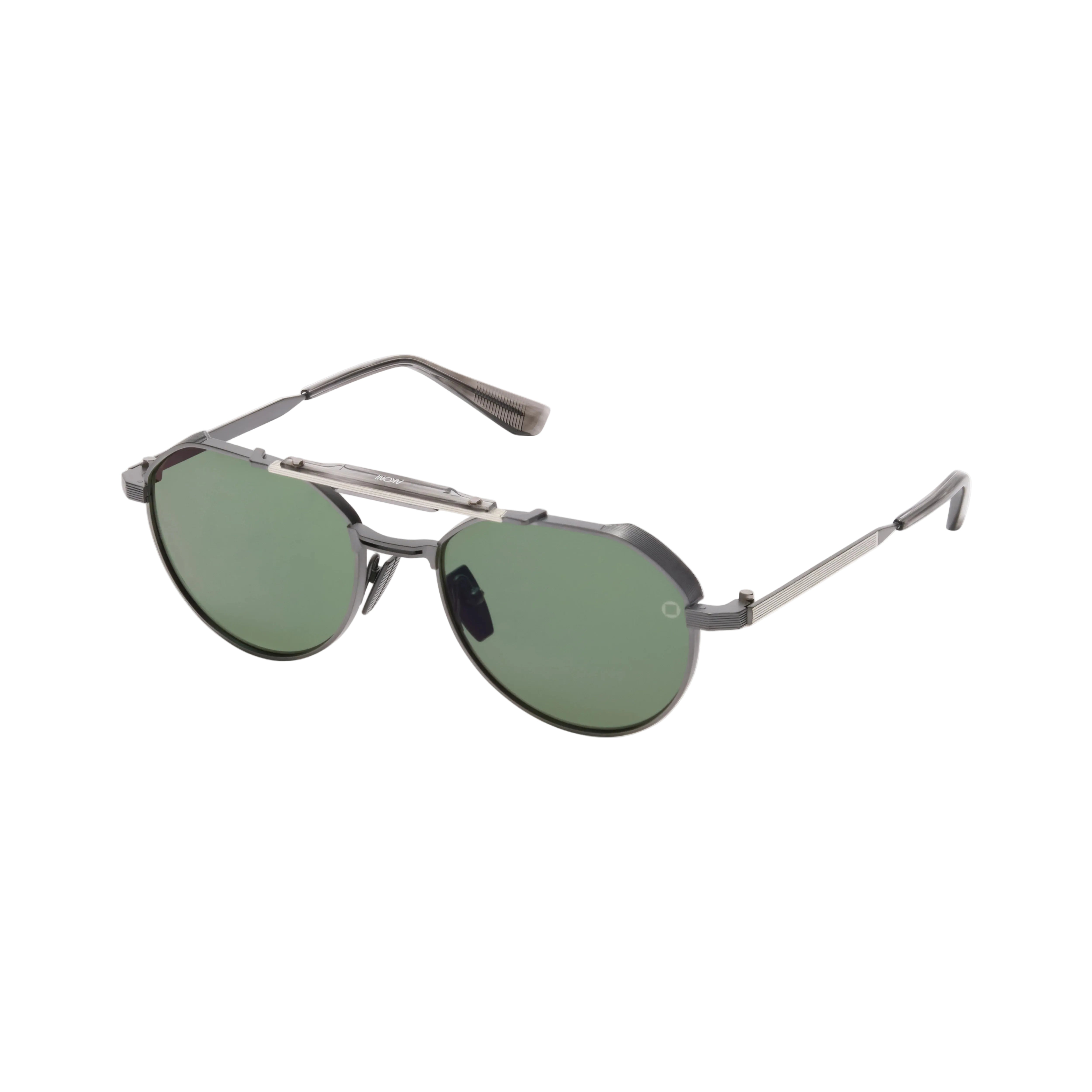 AKONI AKS546A ASTROLIS BLK GRY 55 SUNGLASSES
