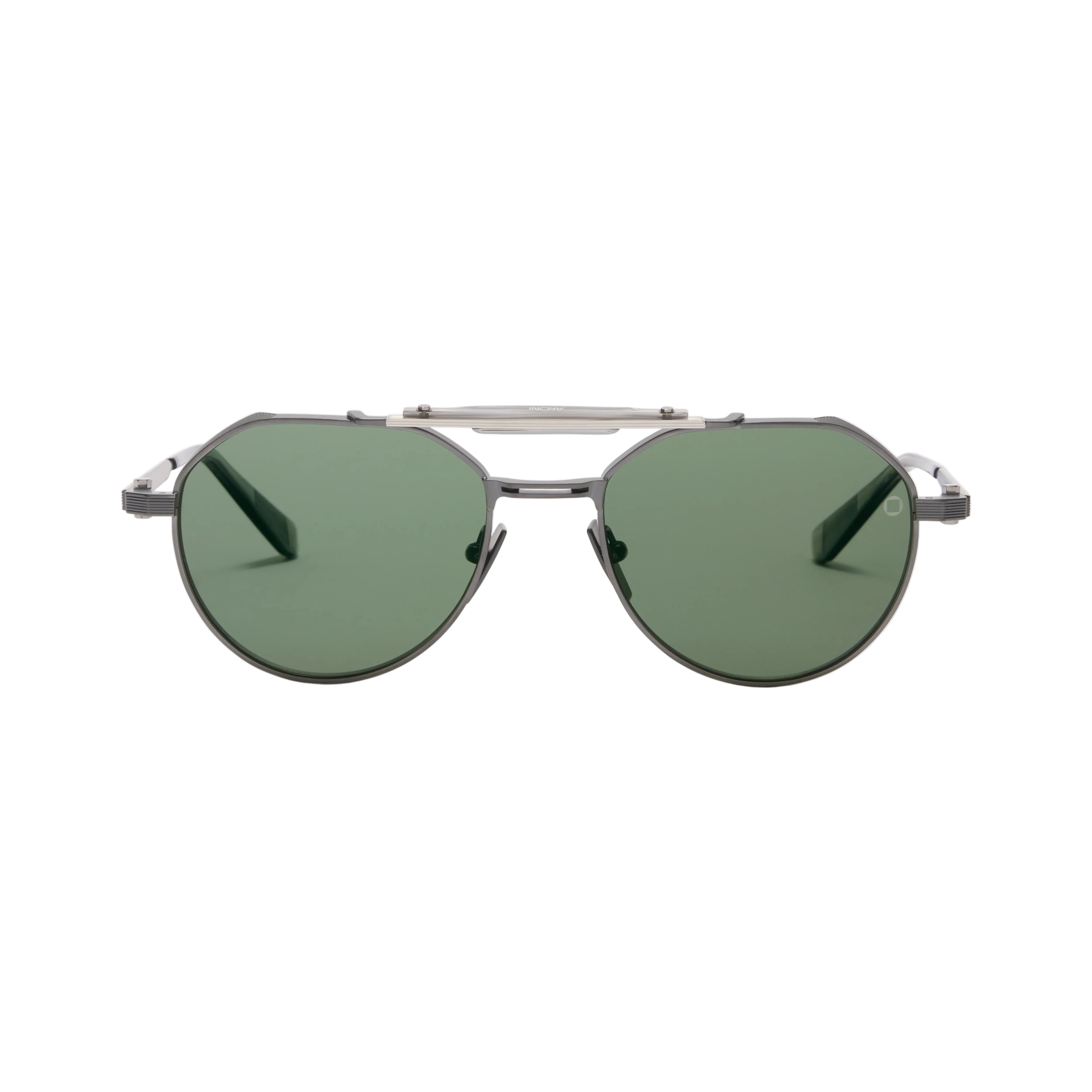 AKONI AKS546A ASTROLIS BLK GRY 55 SUNGLASSES