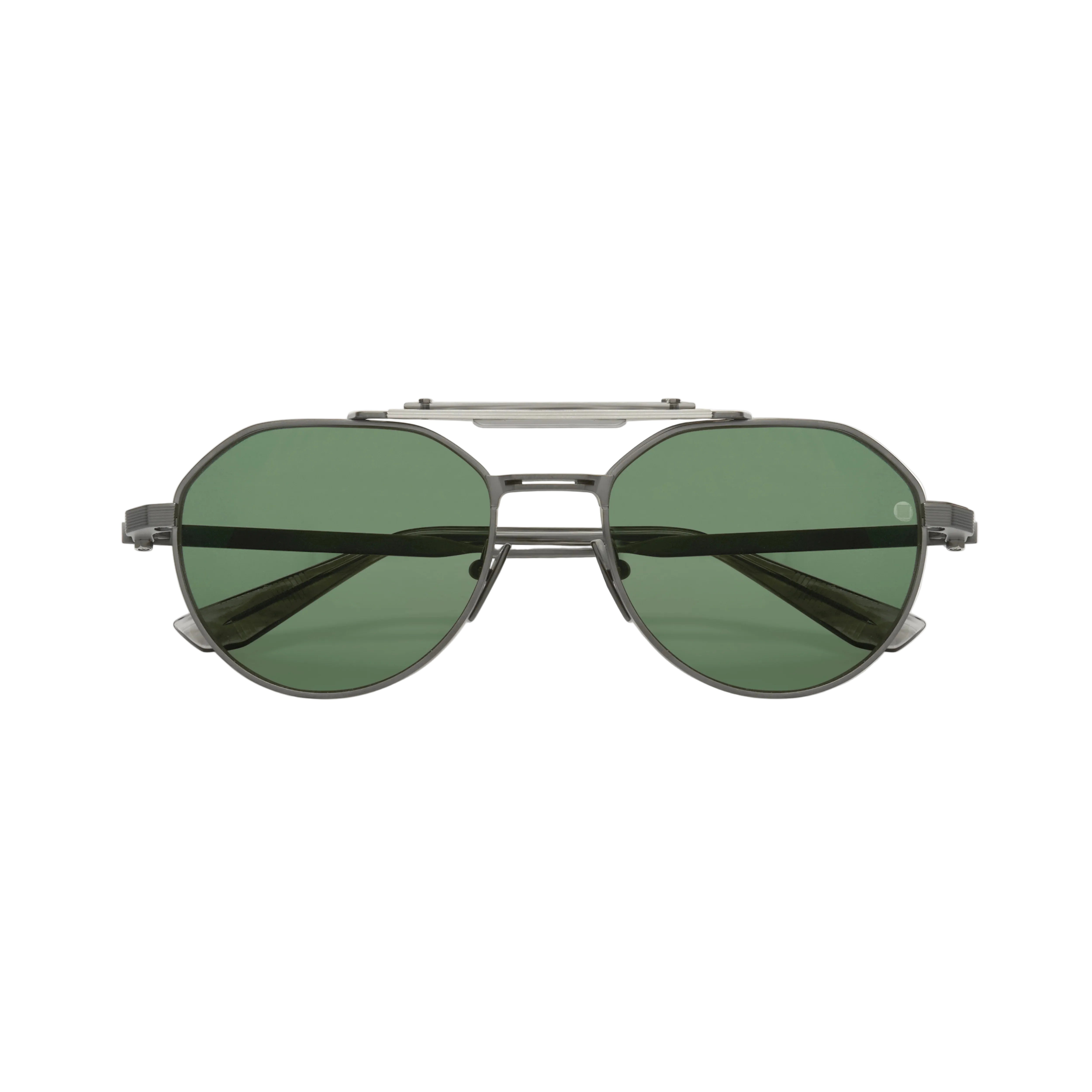 AKONI AKS546A ASTROLIS BLK GRY 55 SUNGLASSES