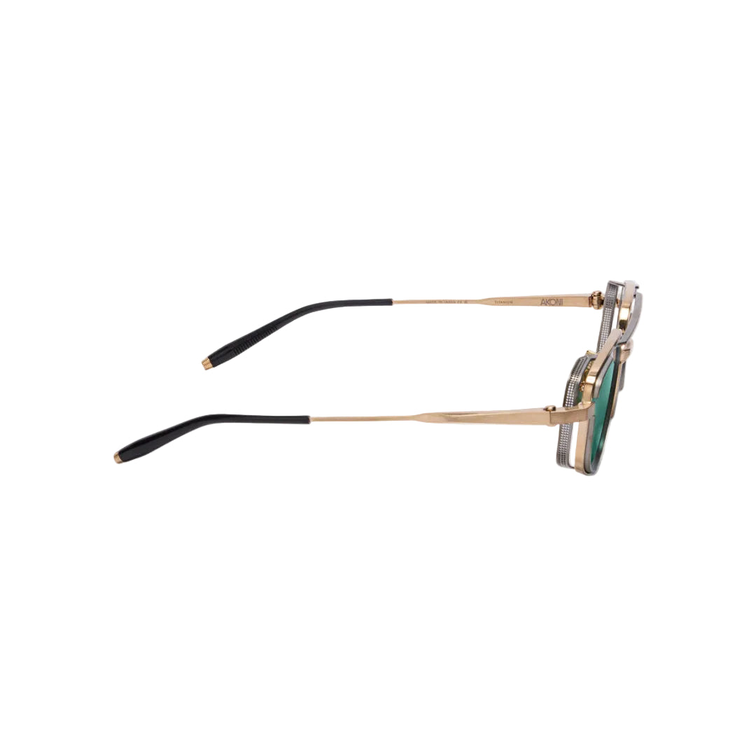AKONI AKS534A ATLANTIS GLD PLD 55 SUNGLASSES