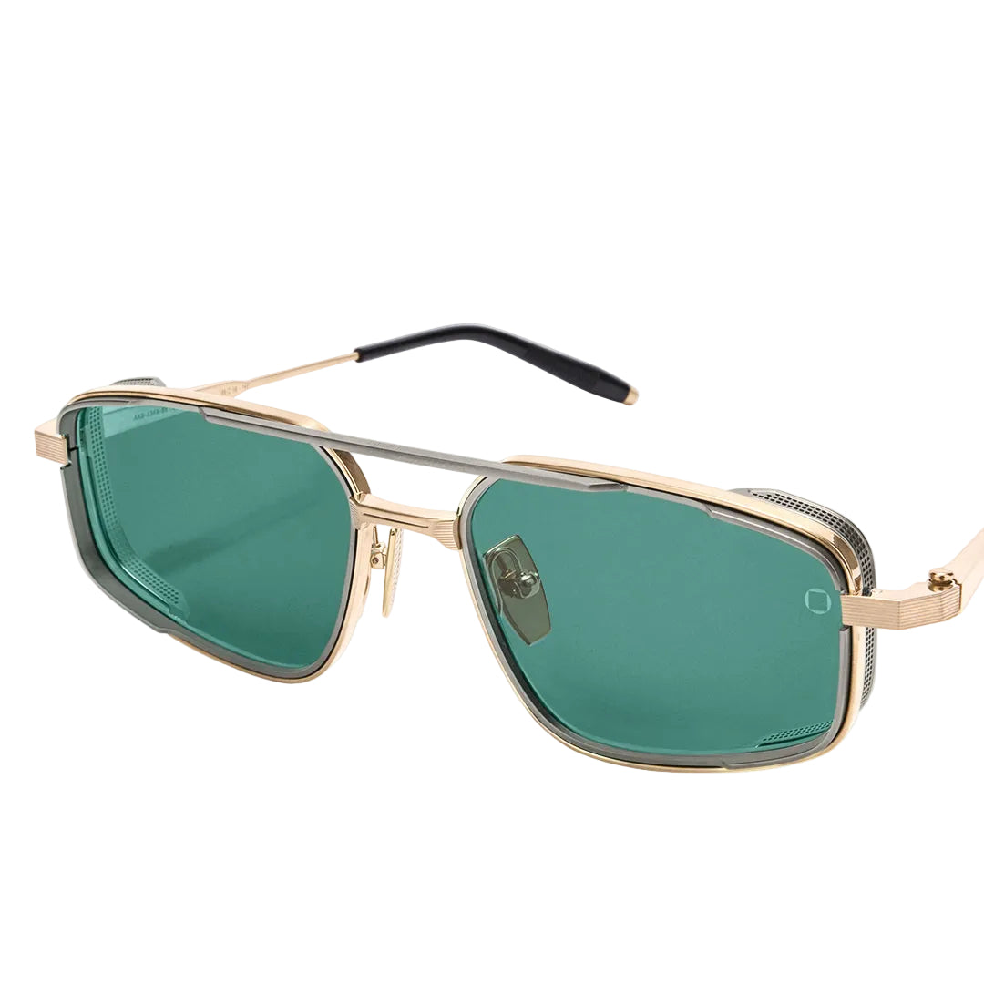 AKONI AKS534A ATLANTIS GLD PLD 55 SUNGLASSES