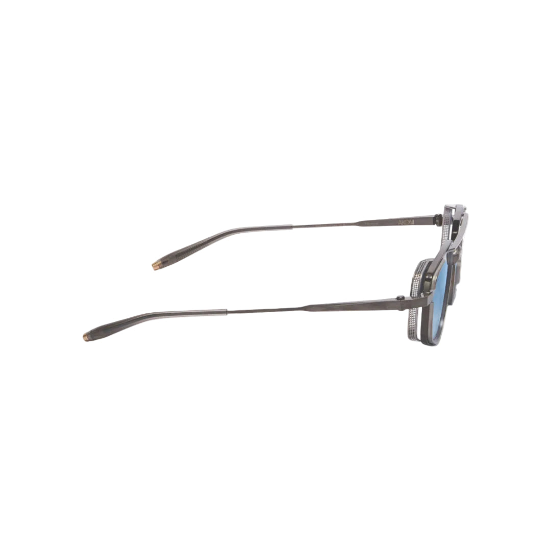 AKONI AKS534B ATLANTIS BLK PLD 55 SUNGLASSES