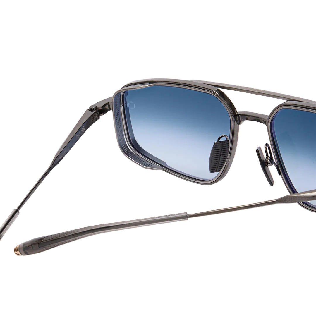 AKONI AKS534B ATLANTIS BLK PLD 55 SUNGLASSES
