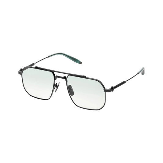 AKONI AKS545B ATLAS BLK GRN 55 SUNGLASSES
