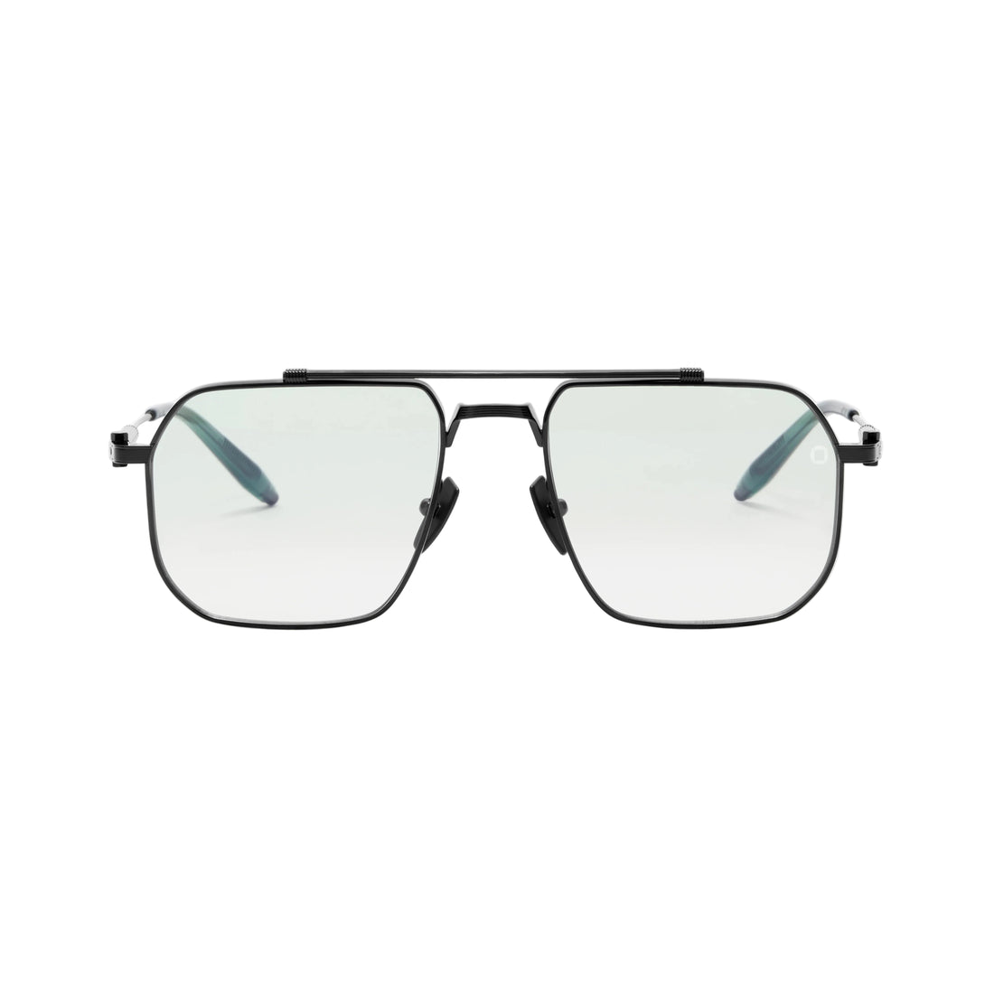 AKONI AKS545B ATLAS BLK GRN 55 SUNGLASSES