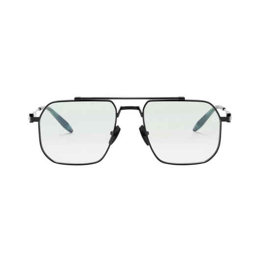 AKONI AKS545B ATLAS BLK GRN 55 SUNGLASSES