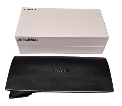 A SOCIETY MARION BLACK 46 SUNGLASSES