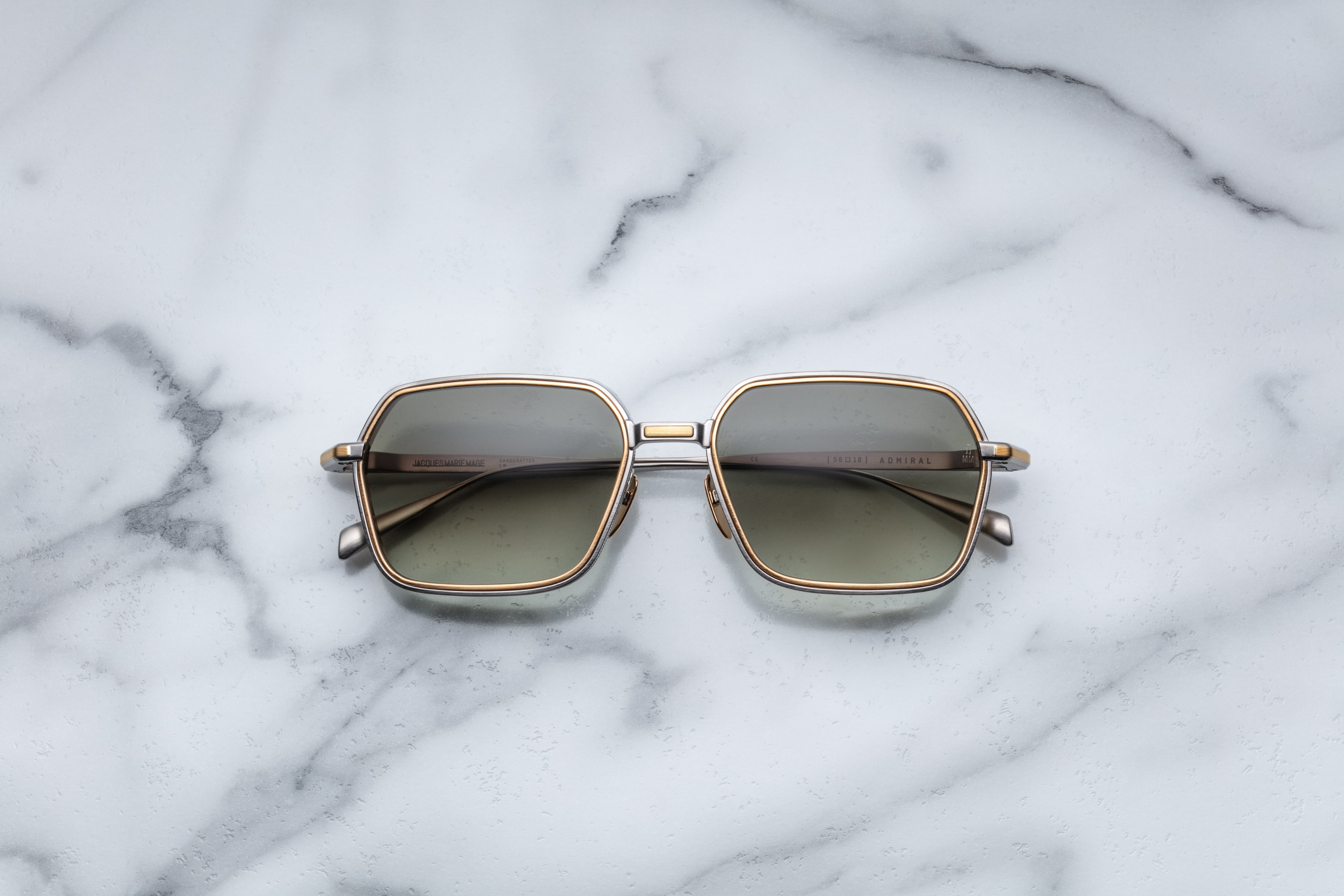 JACQUES MARIE MAGE ADMIRAL 272/500 JMMADM41 56 SUNGLASSES