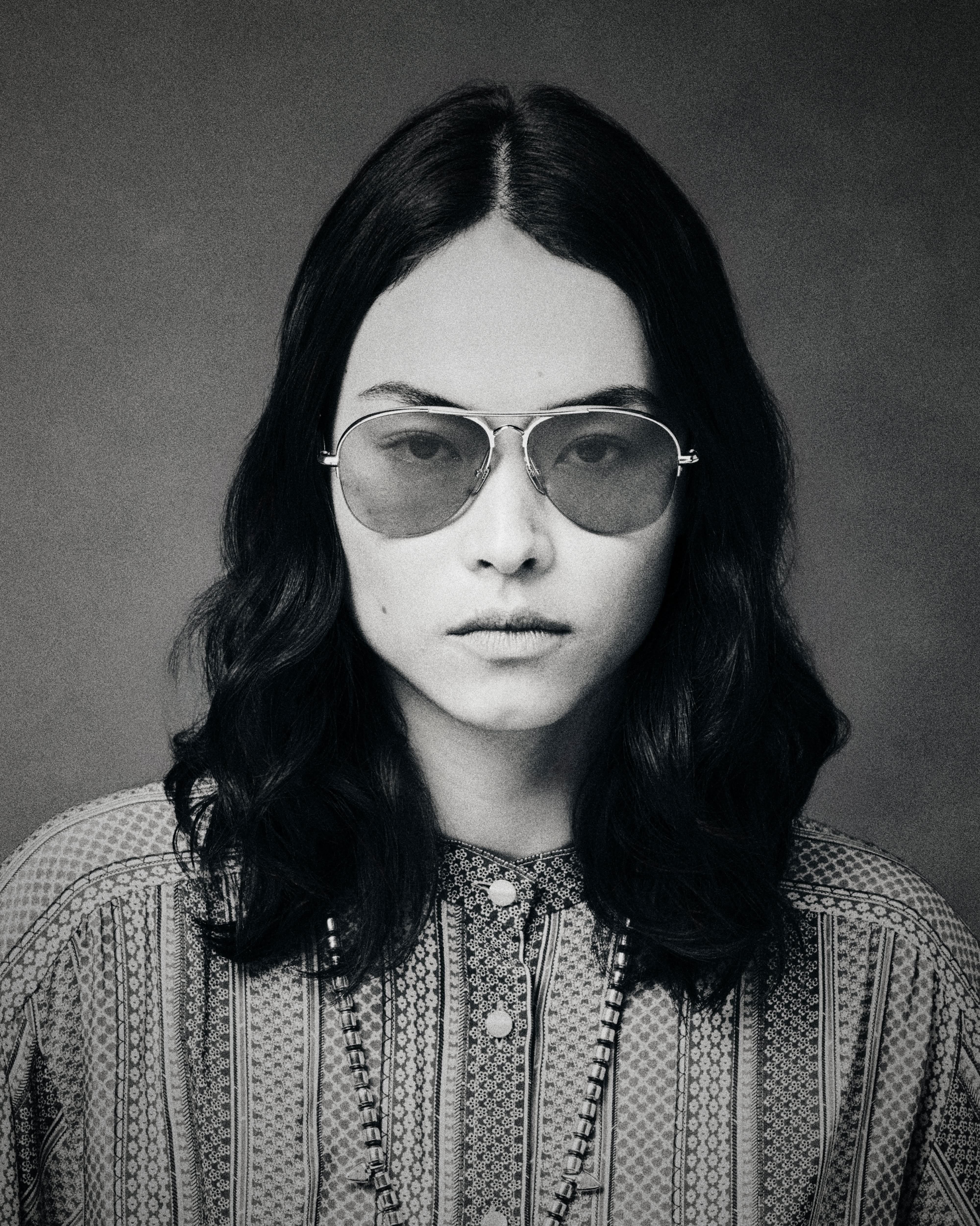 JACQUES MARIE MAGE AMELIA 438/500 JMMTV40 GOLD 58 SUNGLASSES