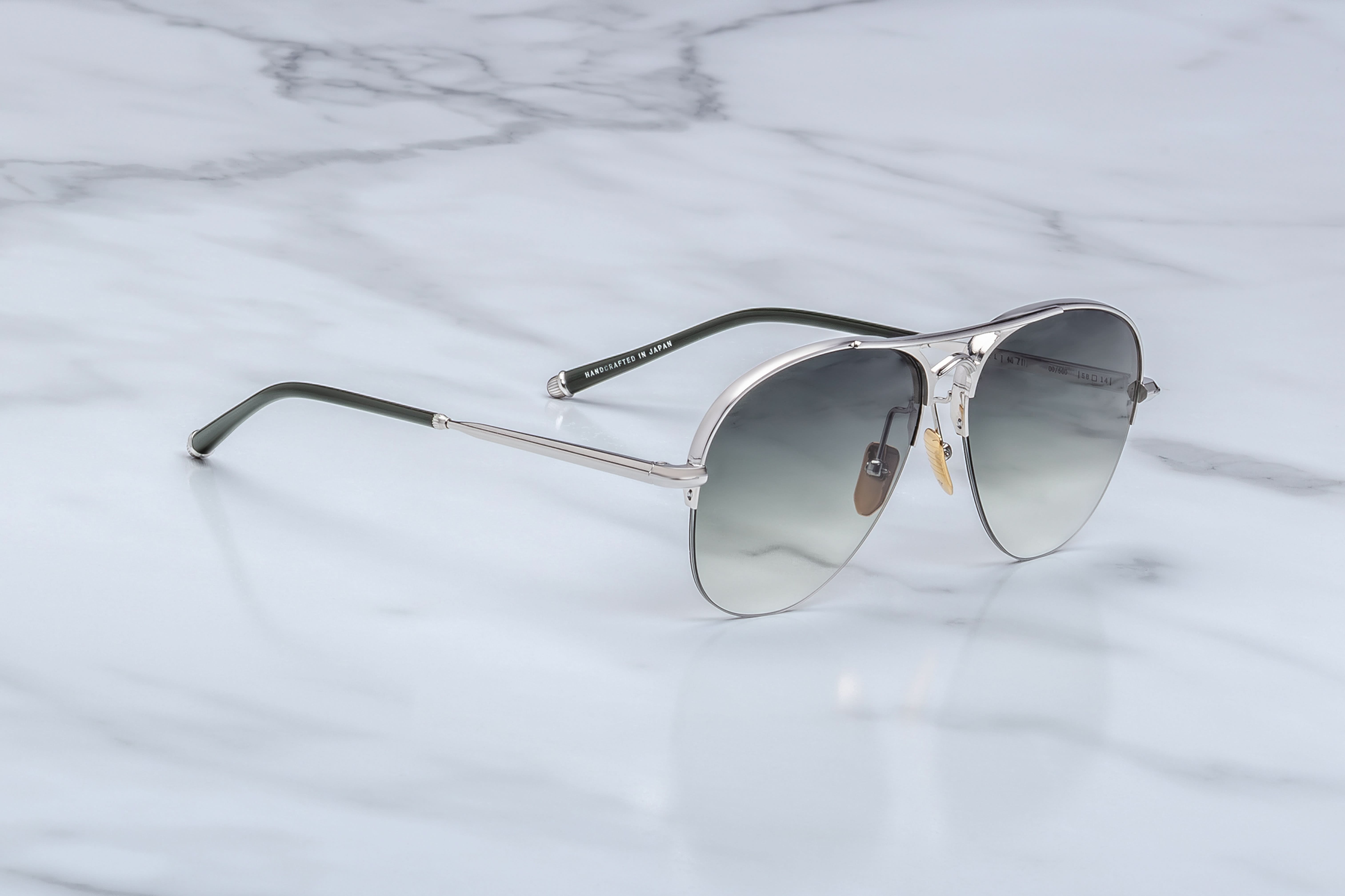 JACQUES MARIE MAGE AMELIA 443/500 JMMTV1N VIPER 58 SUNGLASSES