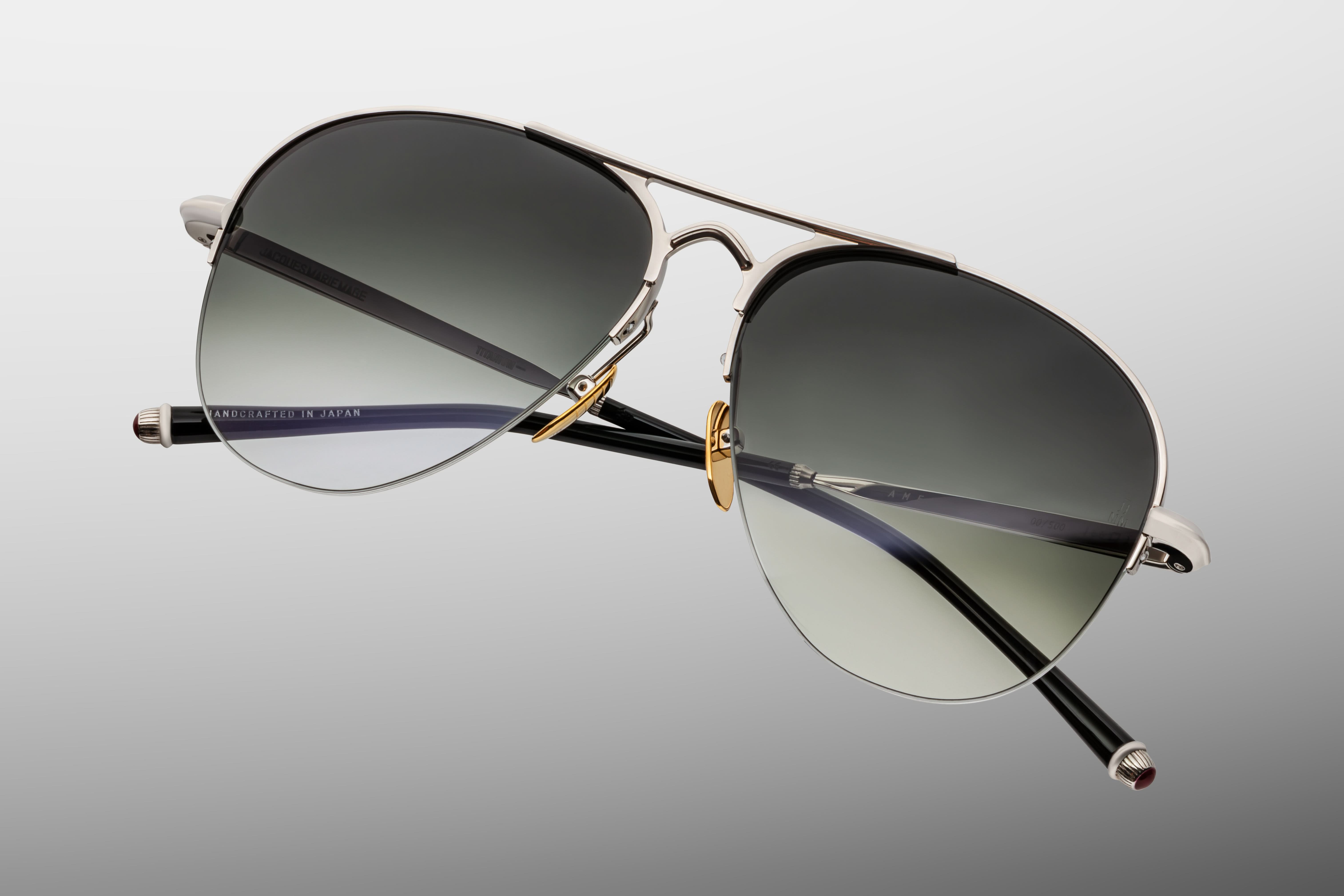 JACQUES MARIE MAGE AMELIA 443/500 JMMTV1N VIPER 58 SUNGLASSES