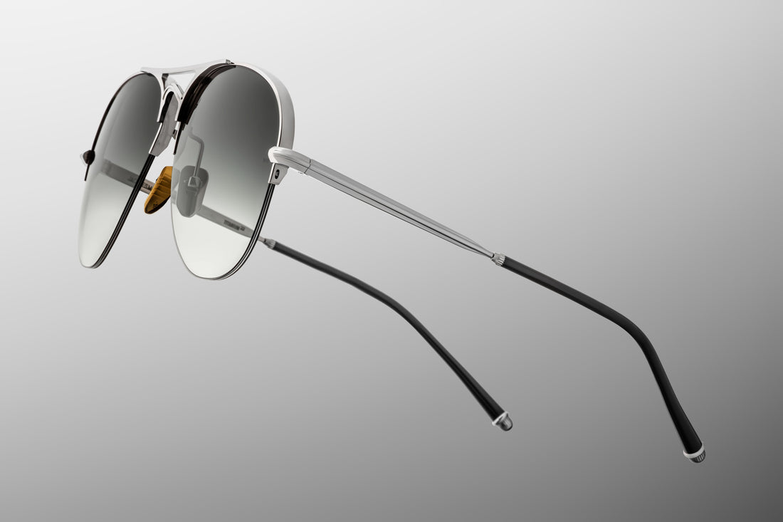 JACQUES MARIE MAGE AMELIA 443/500 JMMTV1N VIPER 58 SUNGLASSES