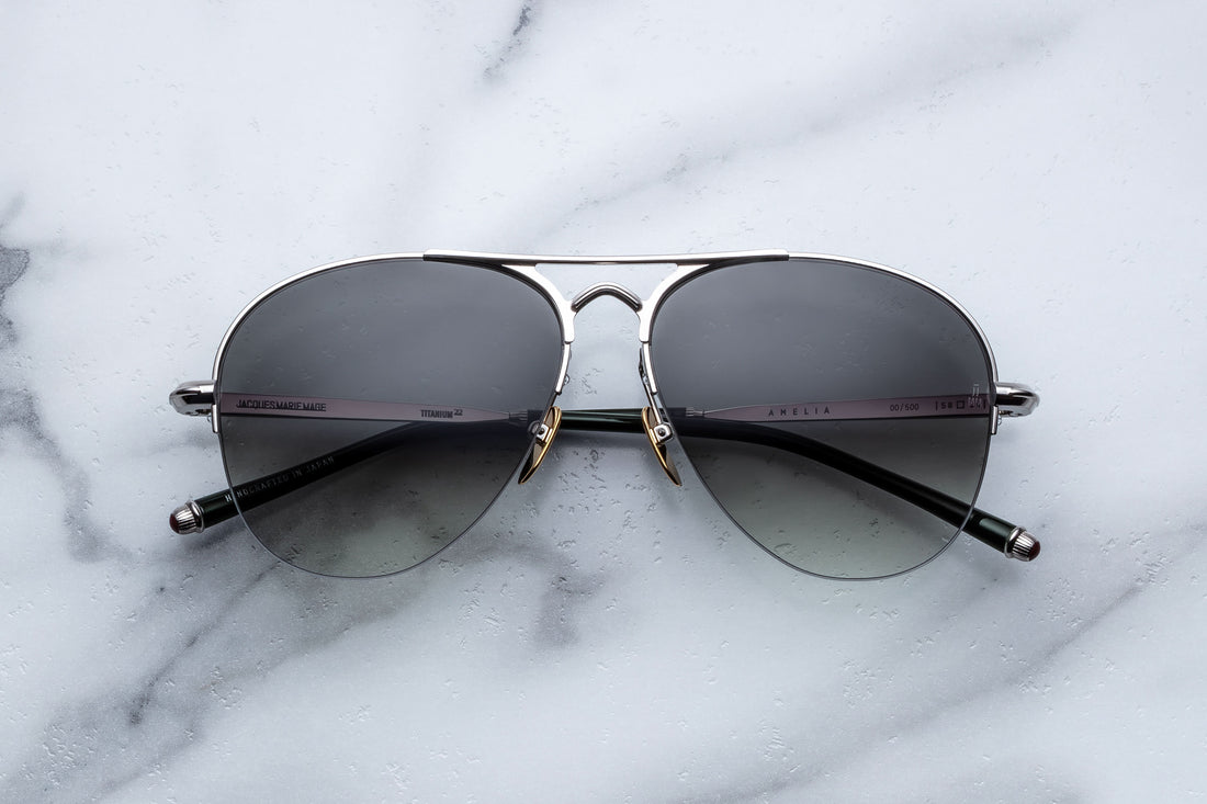 JACQUES MARIE MAGE AMELIA 443/500 JMMTV1N VIPER 58 SUNGLASSES