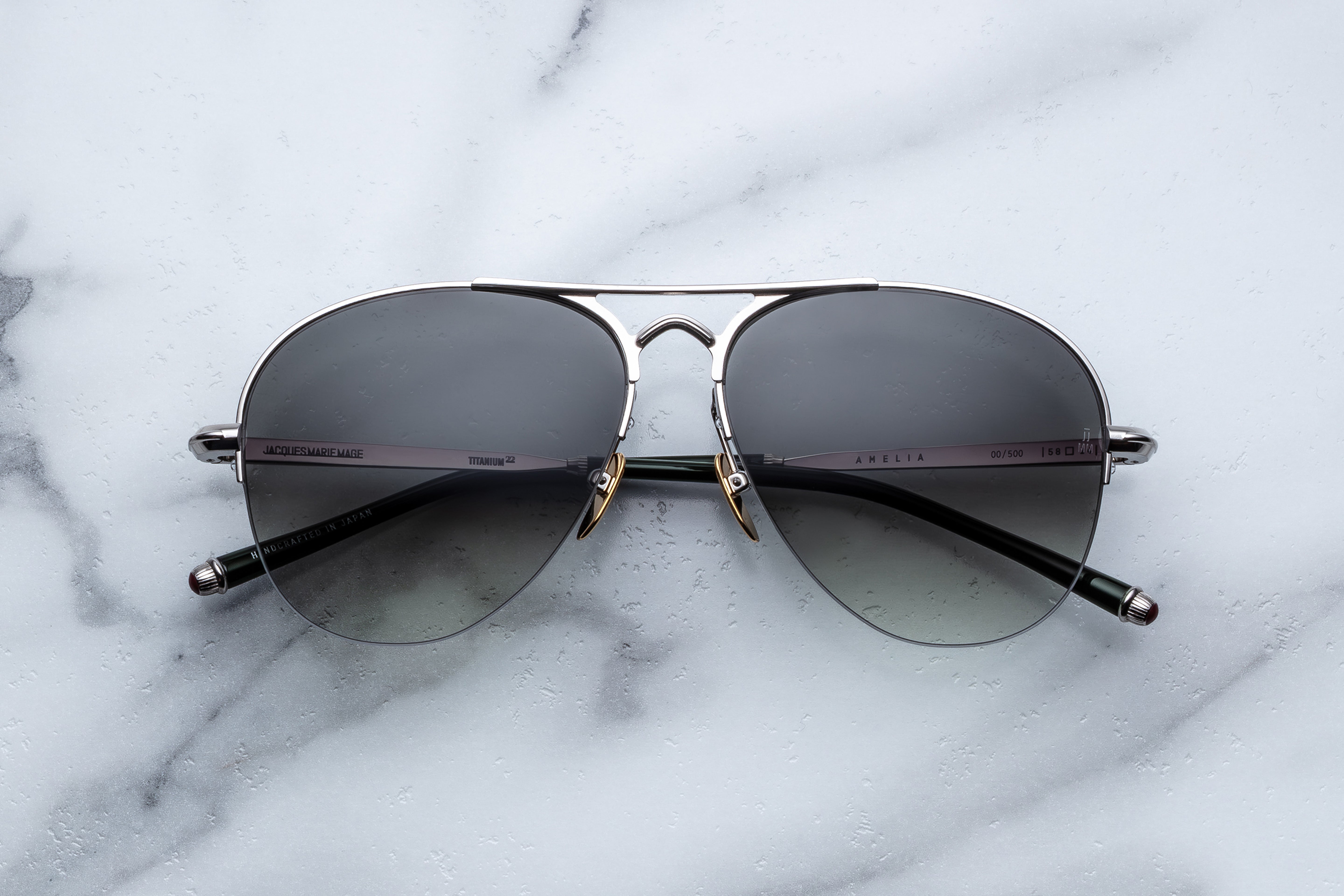 JACQUES MARIE MAGE AMELIA 390/500 JMMTV1N 58 SUNGLASSES