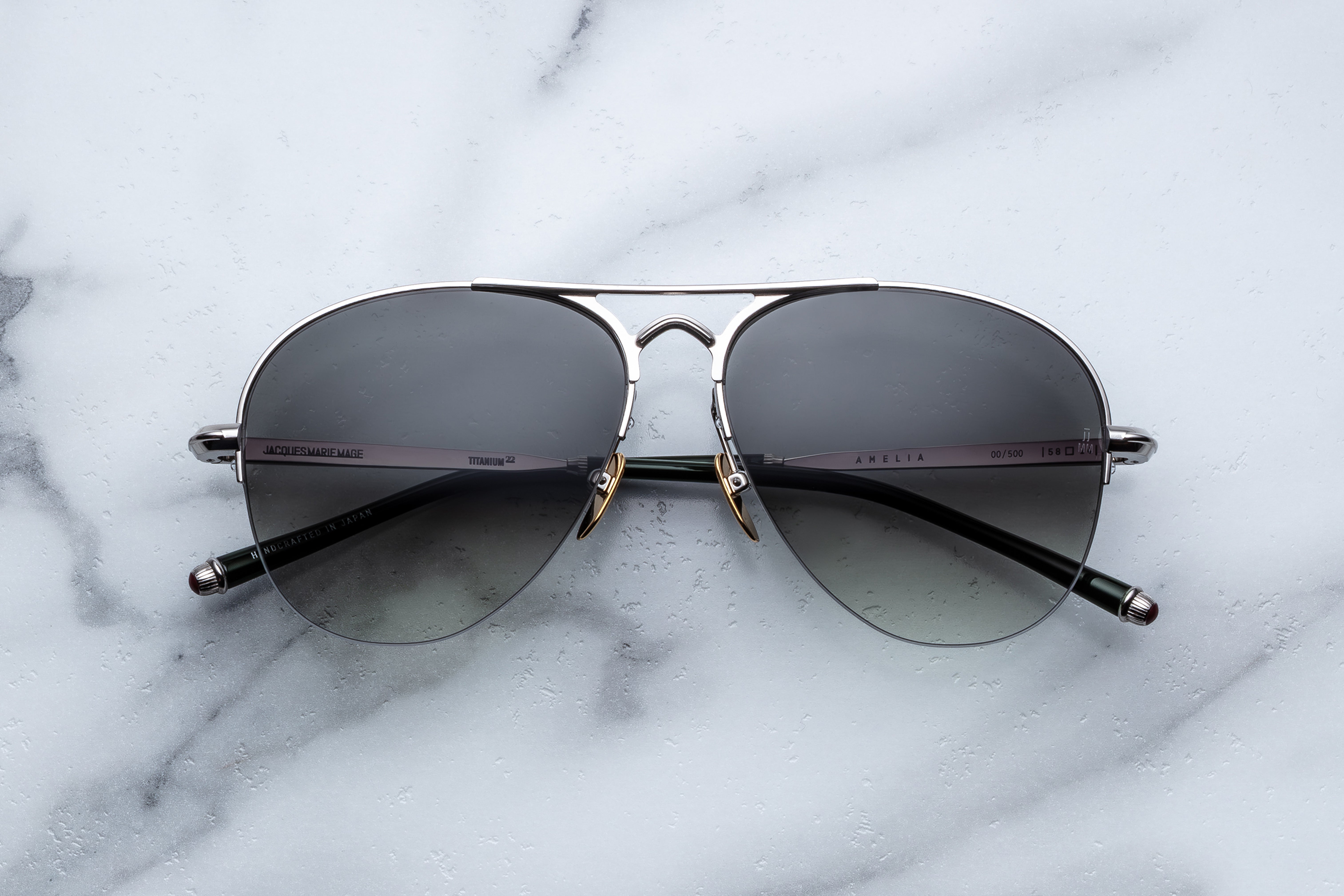 JACQUES MARIE MAGE AMELIA 390/500 JMMTV1N 58 SUNGLASSES