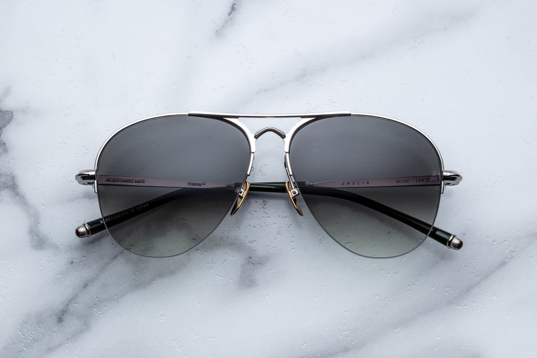 JACQUES MARIE MAGE AMELIA 390/500 JMMTV1N 58 SUNGLASSES