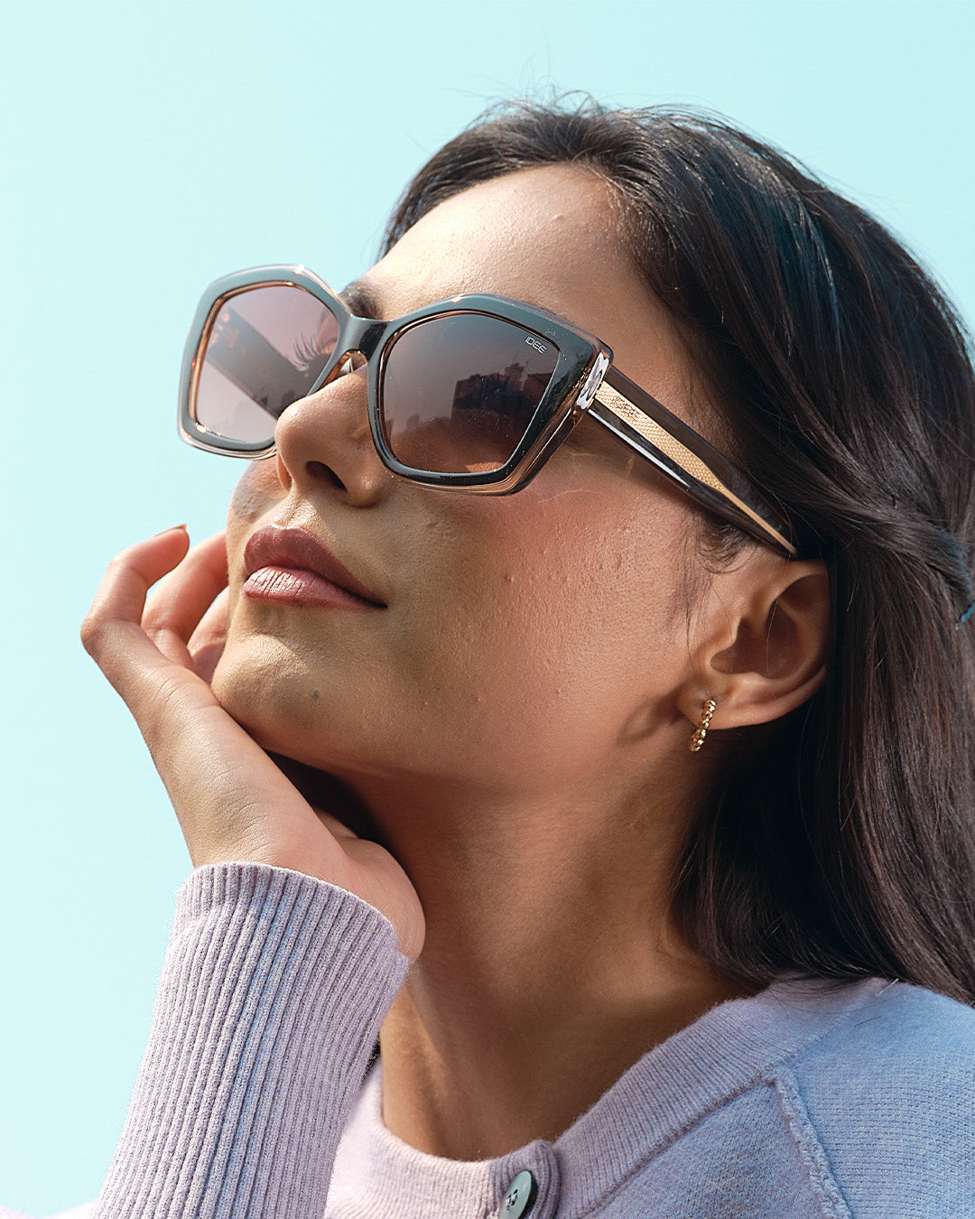 iDEE S3274 C2 56 SUNGLASSES