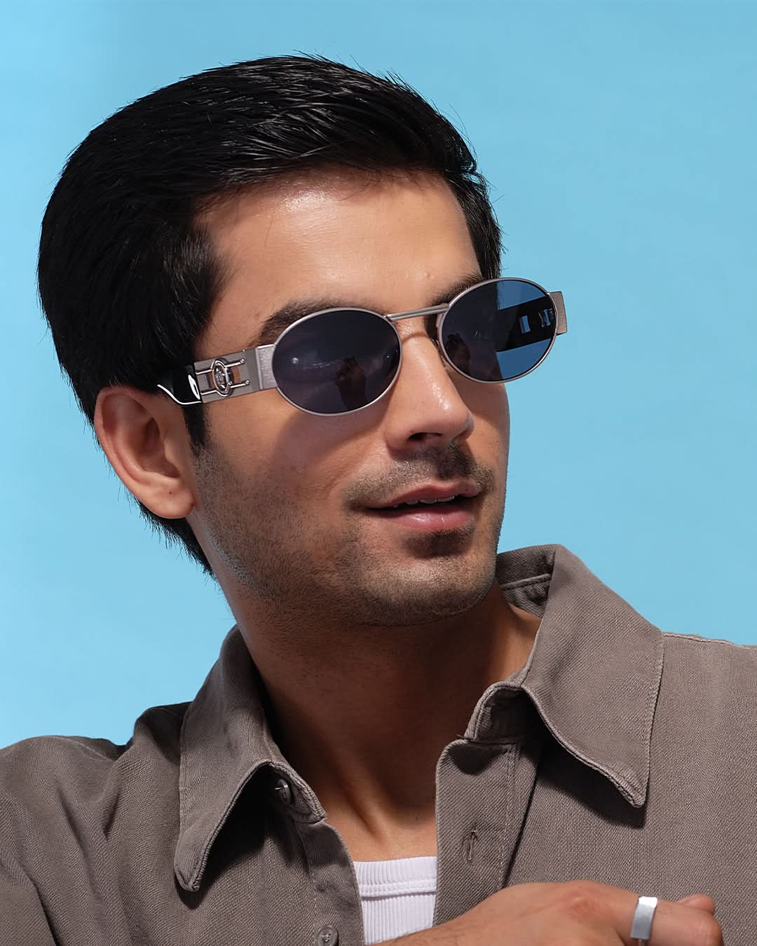 VERSACE VE2264 1000 80 56 SUNGLASSES