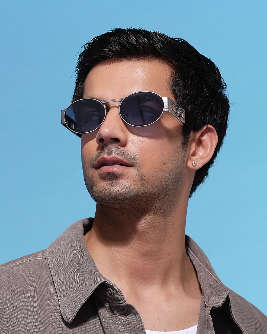 VERSACE VE2264 1000 80 56 SUNGLASSES