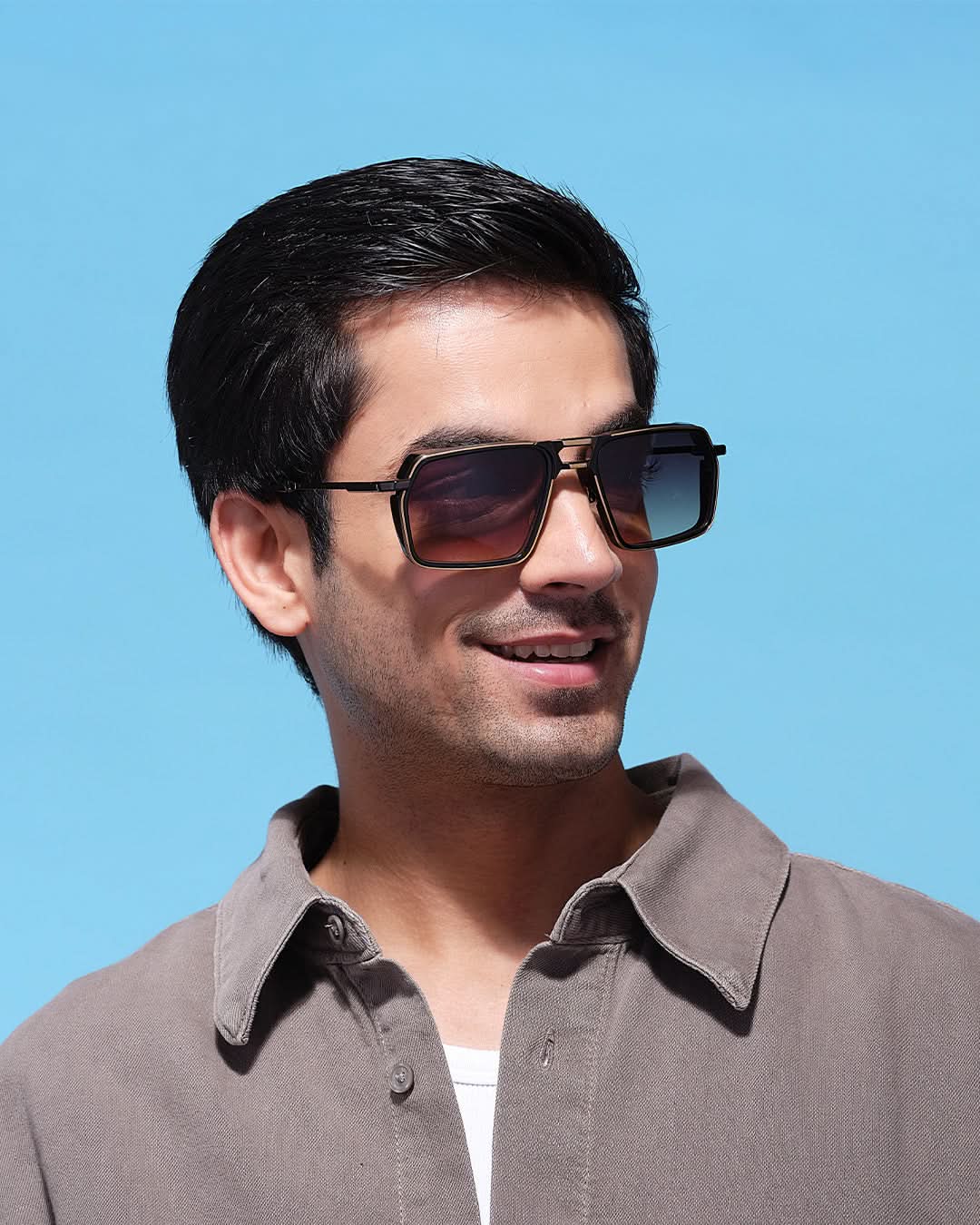 JACQUES MARIE MAGE GTR 04/500 JMMGTR17E BNG 57 SUNGLASSES