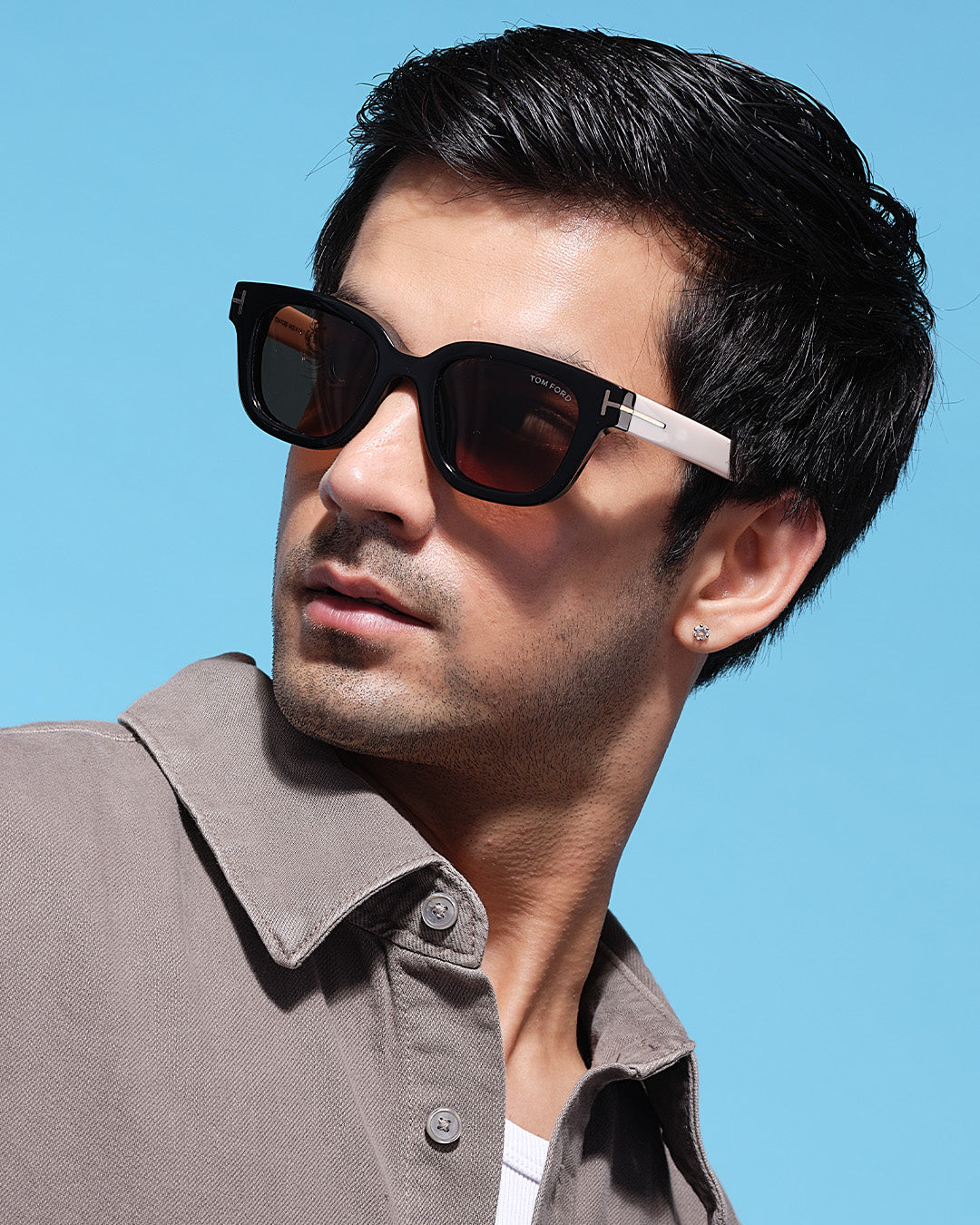 TOM FORD TF1274D 01J 49 SUNGLASSES