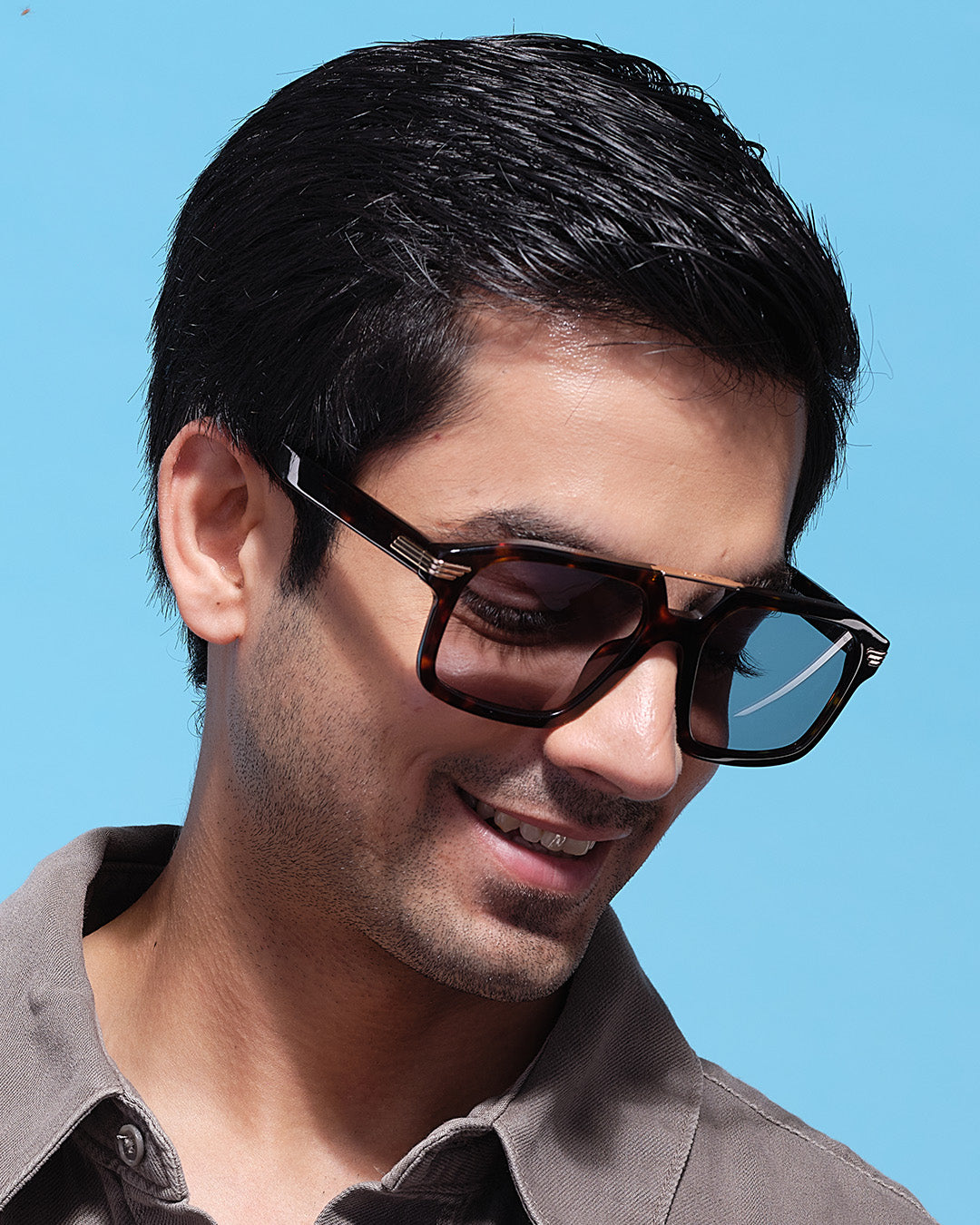 POLICE SPLP28K 0722 56 SUNGLASSES