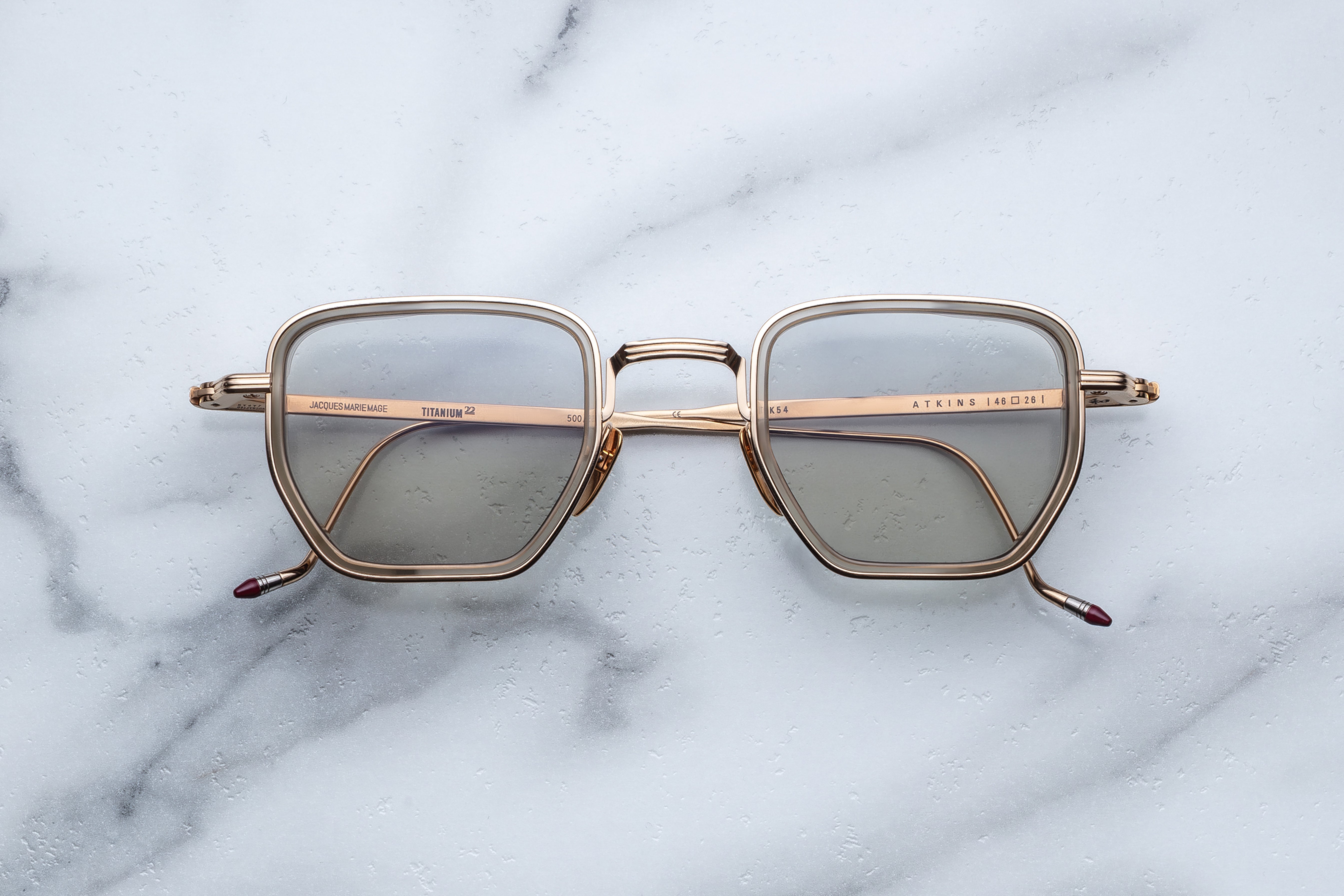 JACQUES MARIE MAGE ATKINS 494/500 JMMTK54 46 SUNGL