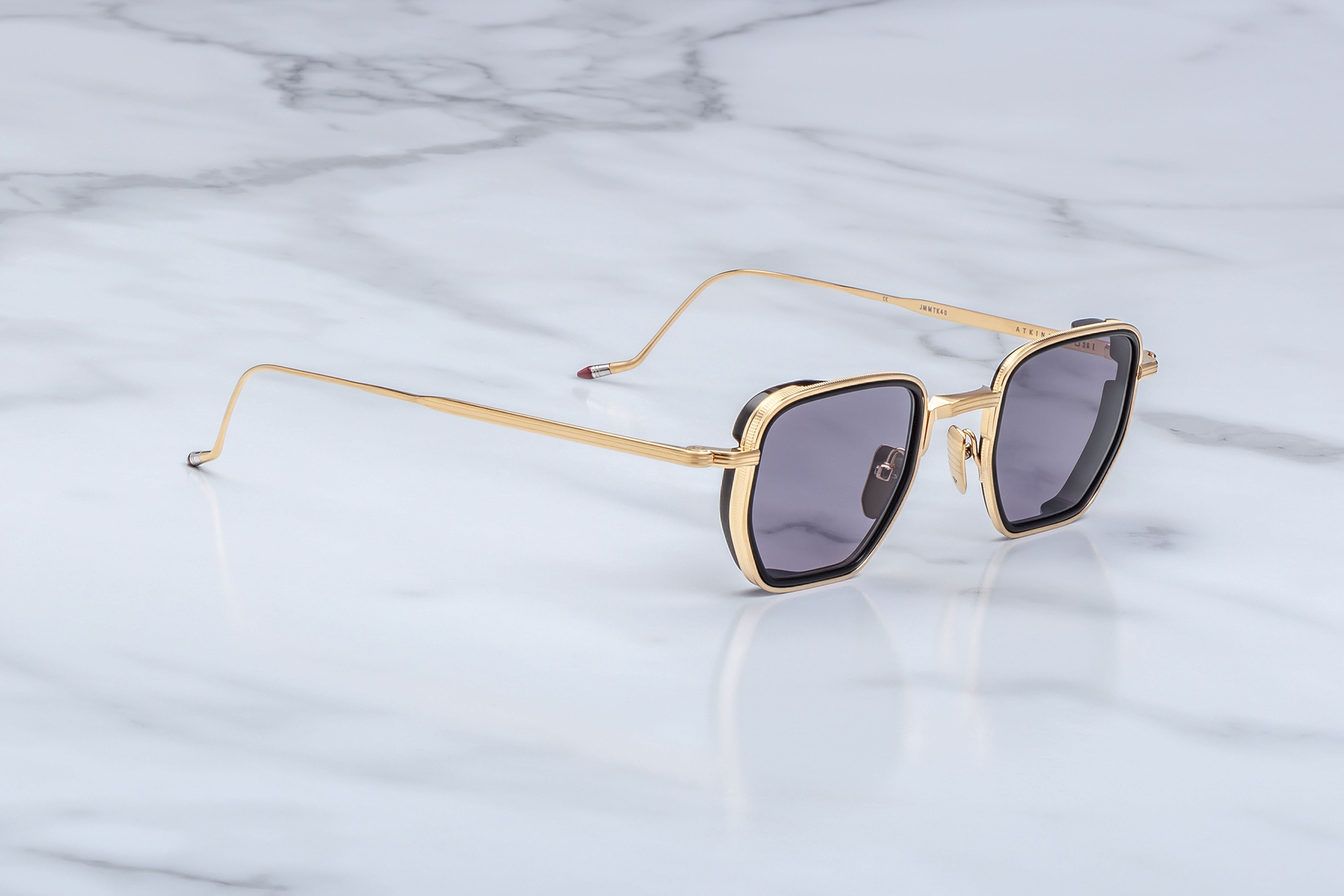 JACQUES MARIE MAGE ATKINS 35/500 JMMTK40 GOLD 146 SUNGLSSES