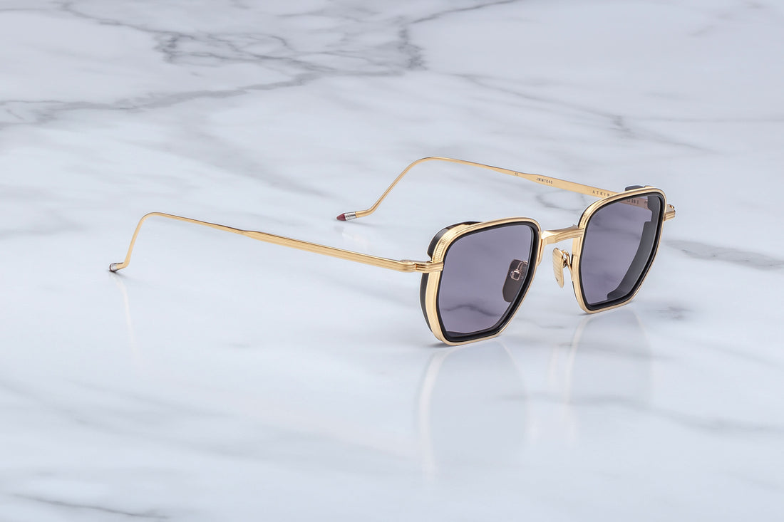 JACQUES MARIE MAGE ATKINS 35/500 JMMTK40 GOLD 146 SUNGLSSES