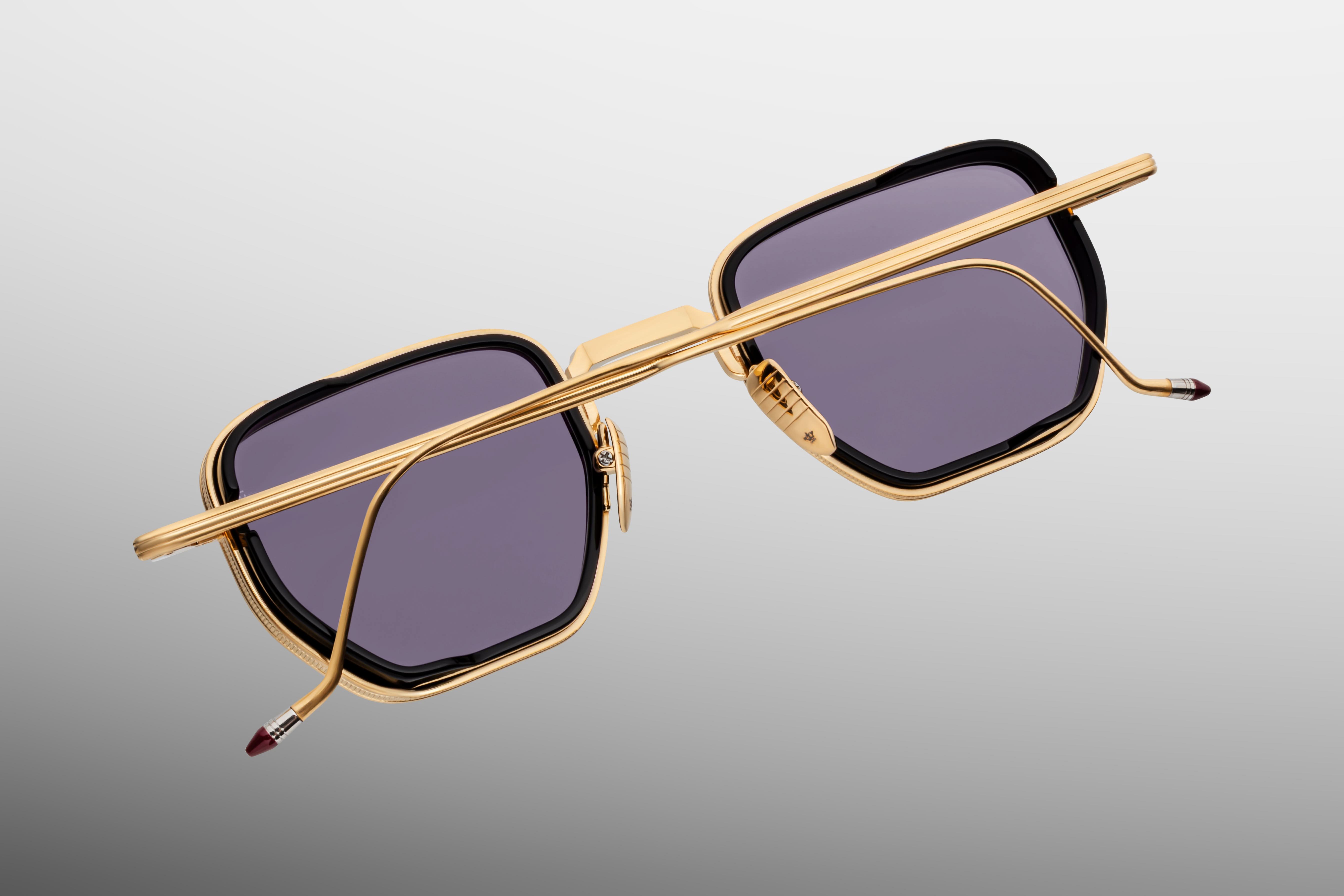 JACQUES MARIE MAGE ATKINS 35/500 JMMTK40 GOLD 146 SUNGLSSES