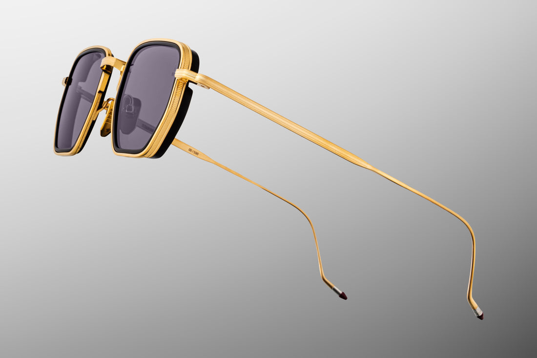 JACQUES MARIE MAGE ATKINS 35/500 JMMTK40 GOLD 146 SUNGLSSES