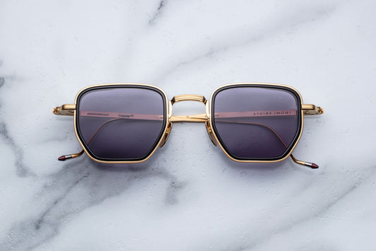 JACQUES MARIE MAGE ATKINS 35/500 JMMTK40 GOLD 146 SUNGLSSES