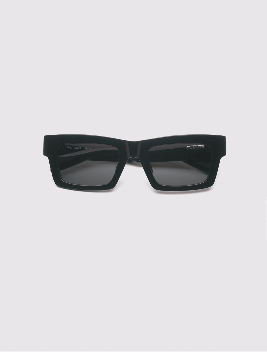 A SOCIETY AVIS BLACK 52 SUNGLASSES