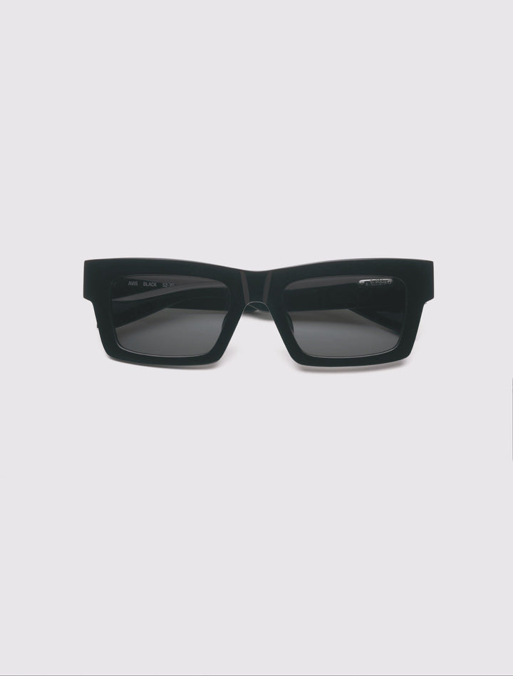 A SOCIETY AVIS BLACK 52 SUNGLASSES