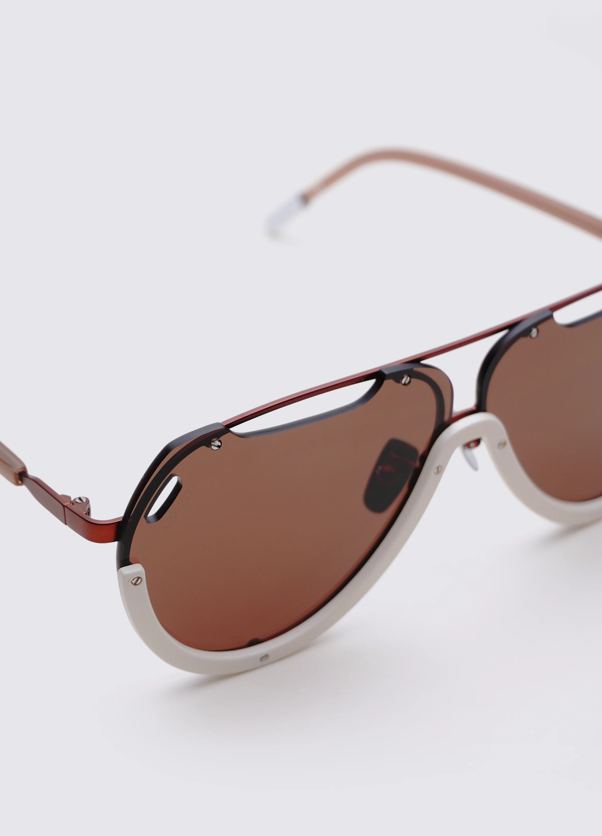 A SOCIETY BAILEY C3 67 SUNGLASSES