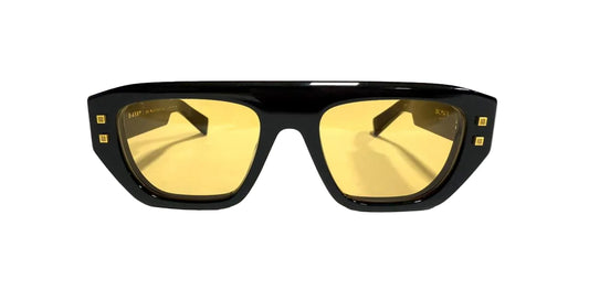 BALMAIN BPS176D ARMY II BLK GLD 54 SUNGLASSES