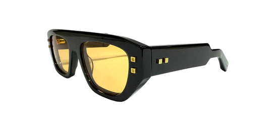 BALMAIN BPS176D ARMY II BLK GLD 54 SUNGLASSES