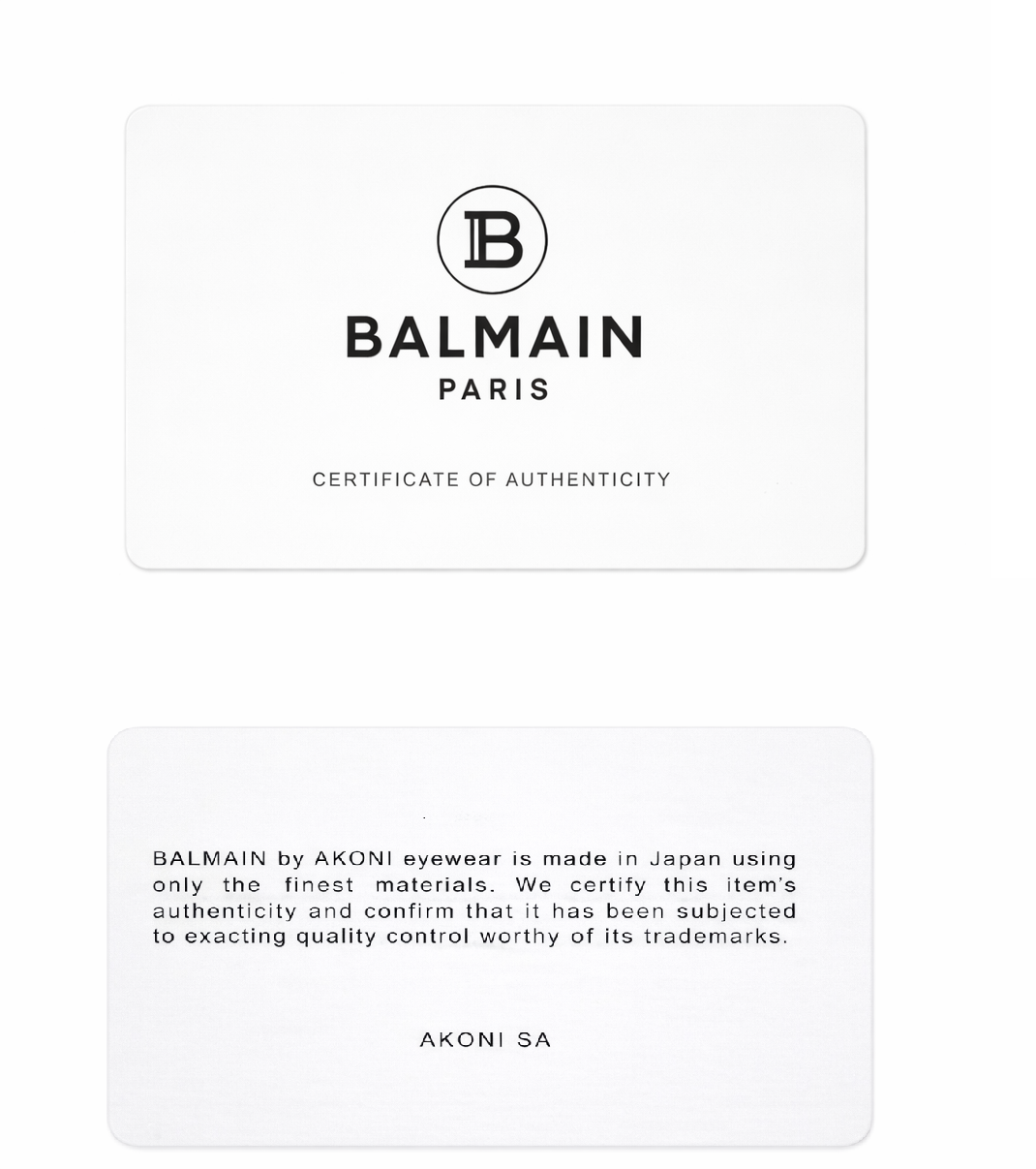 BALMAIN BPS191C OLIVIER III BRN GLD 52 SUNGLASSES