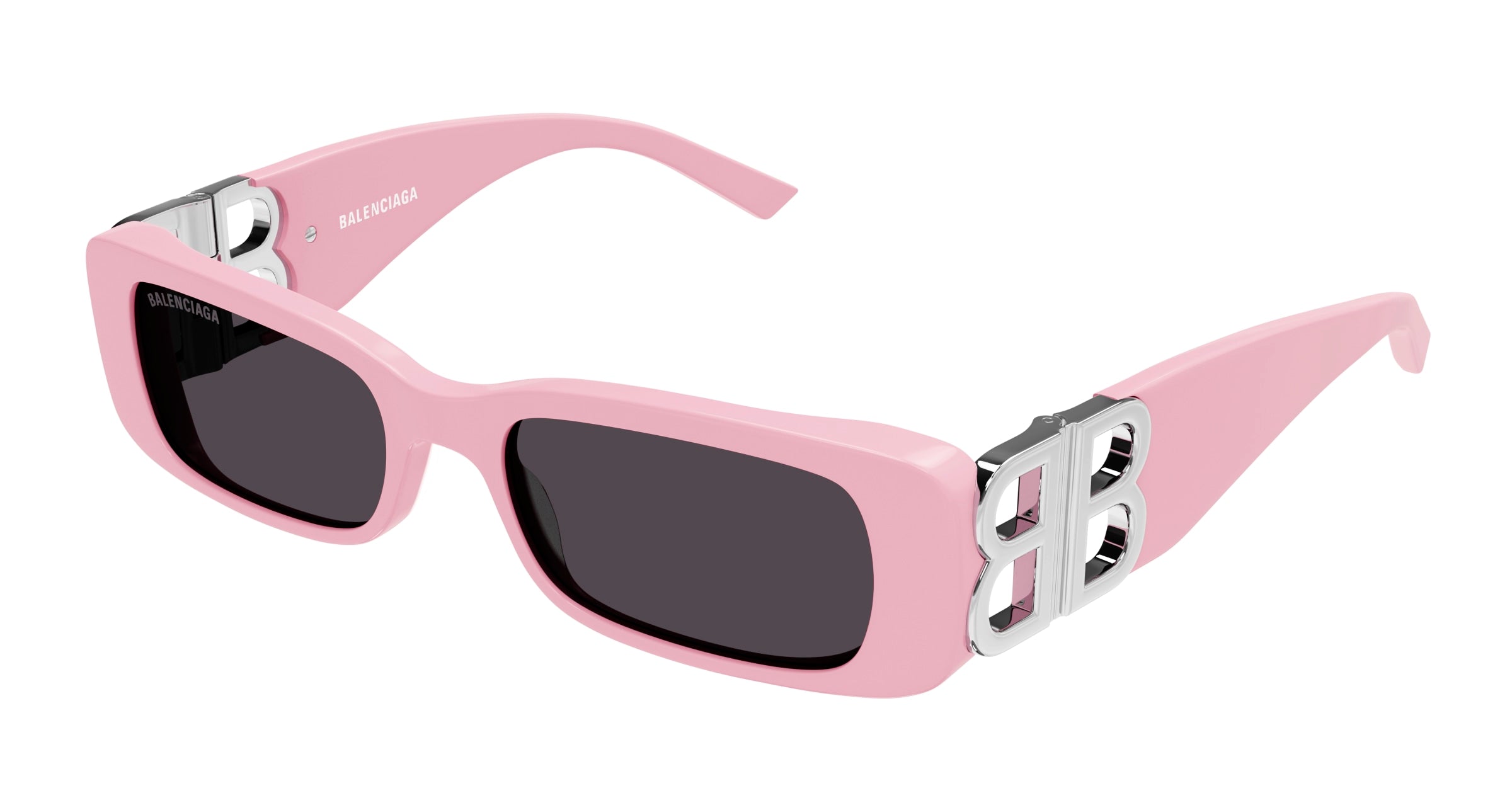 BALENCIAGA BB0096S 012 0002 Full 51 130 Plastic SUNGLASSES