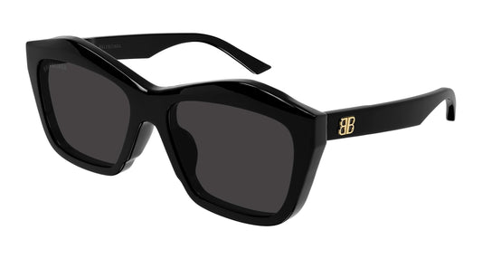 BALENCIAGA BB0216S  001 0002 Full 57 145 Plastic SUNGLASSES