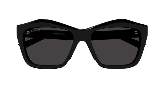 BALENCIAGA BB0216S  001 0002 Full 57 145 Plastic SUNGLASSES