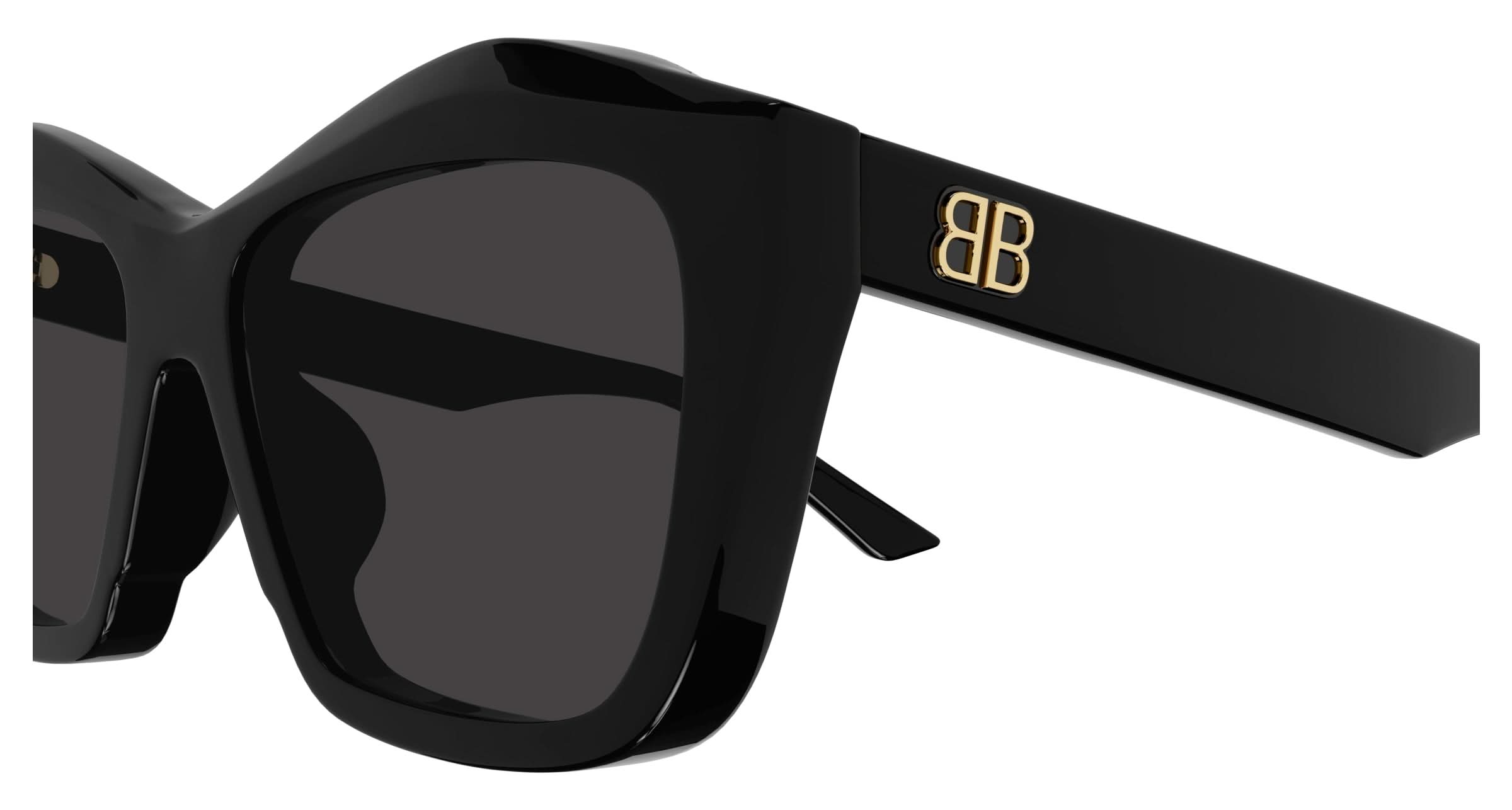 BALENCIAGA BB0216S  001 0002 Full 57 145 Plastic SUNGLASSES