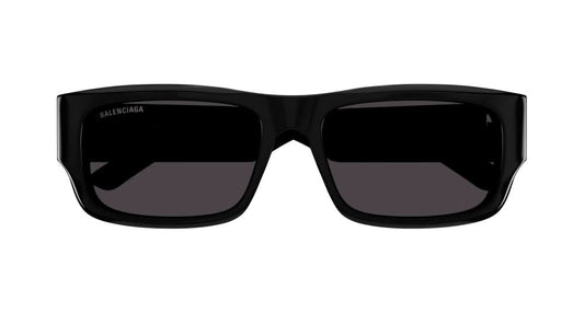 BALENCIAGA BB0261SA 001 57 SUNGLASSES