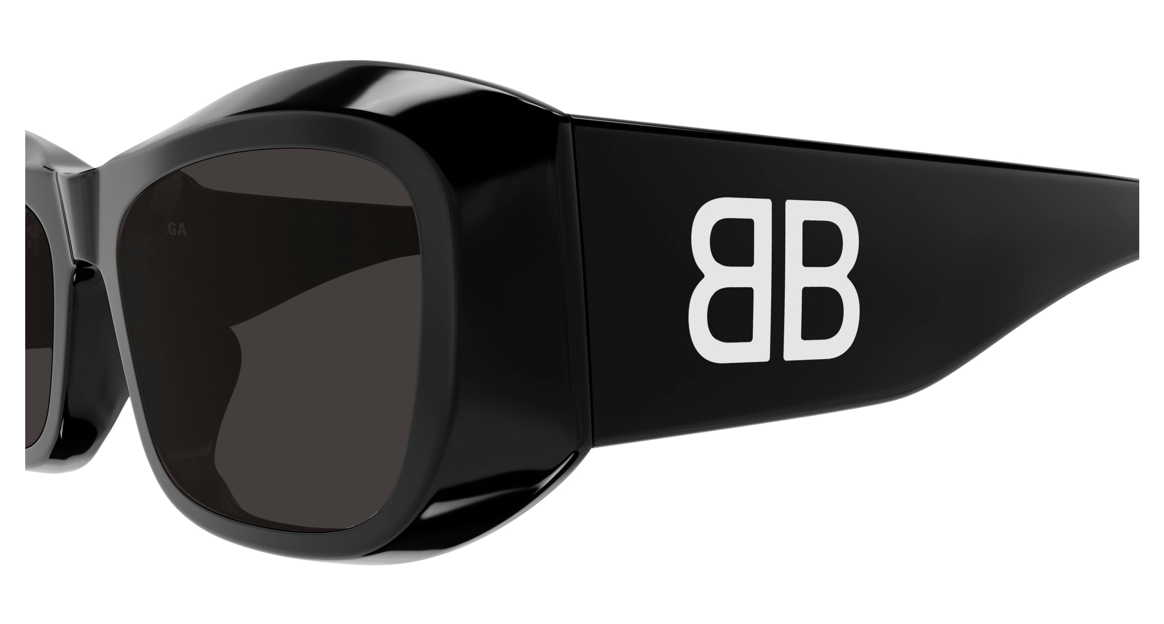 BALENCIAGA BB0397SA 001 54 SUNGLASSES