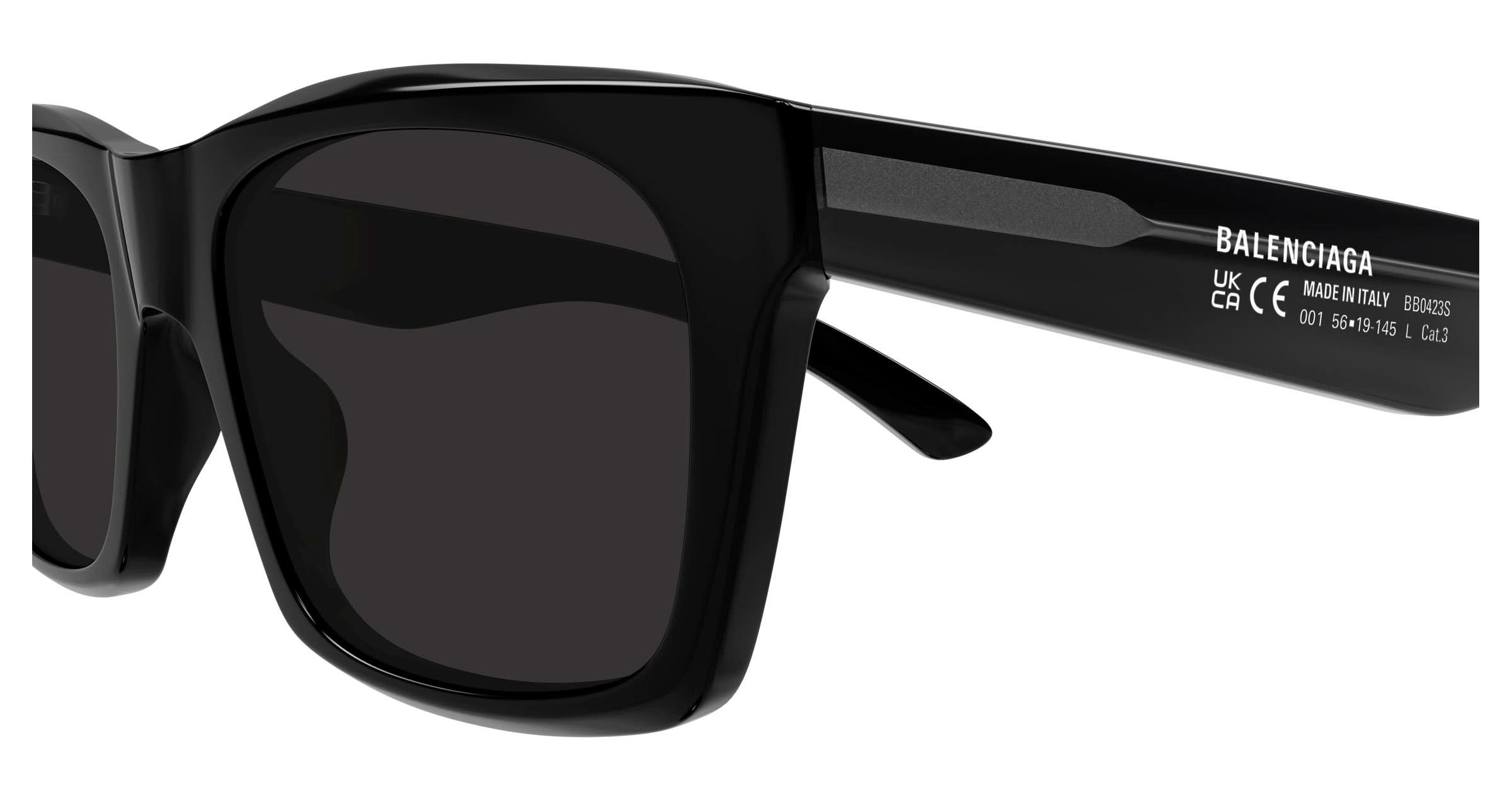 BALENCIAGA BB0423S 001 56 SUNGLASSES