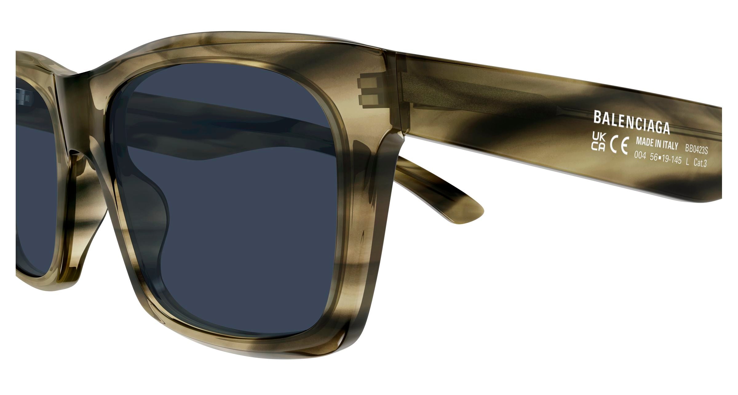 BALENCIAGA BB0423S 004 56 SUNGLASSES